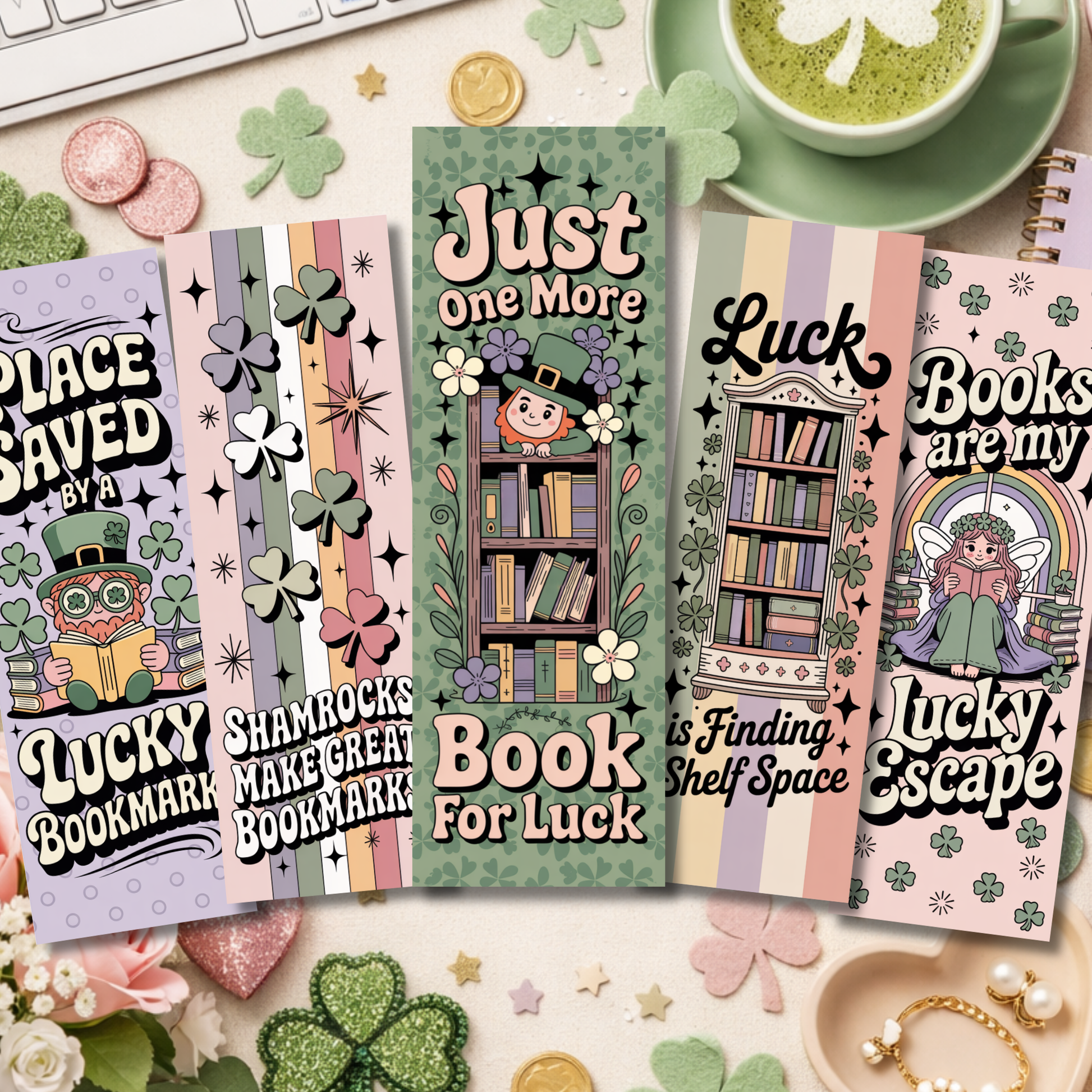 St Patricks Day Bookmarks