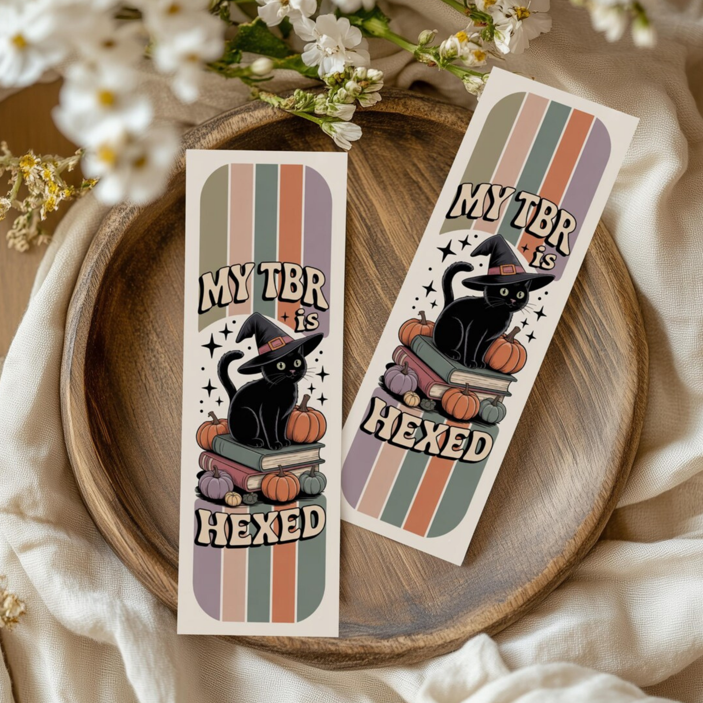 Printable Halloween Bookmarks