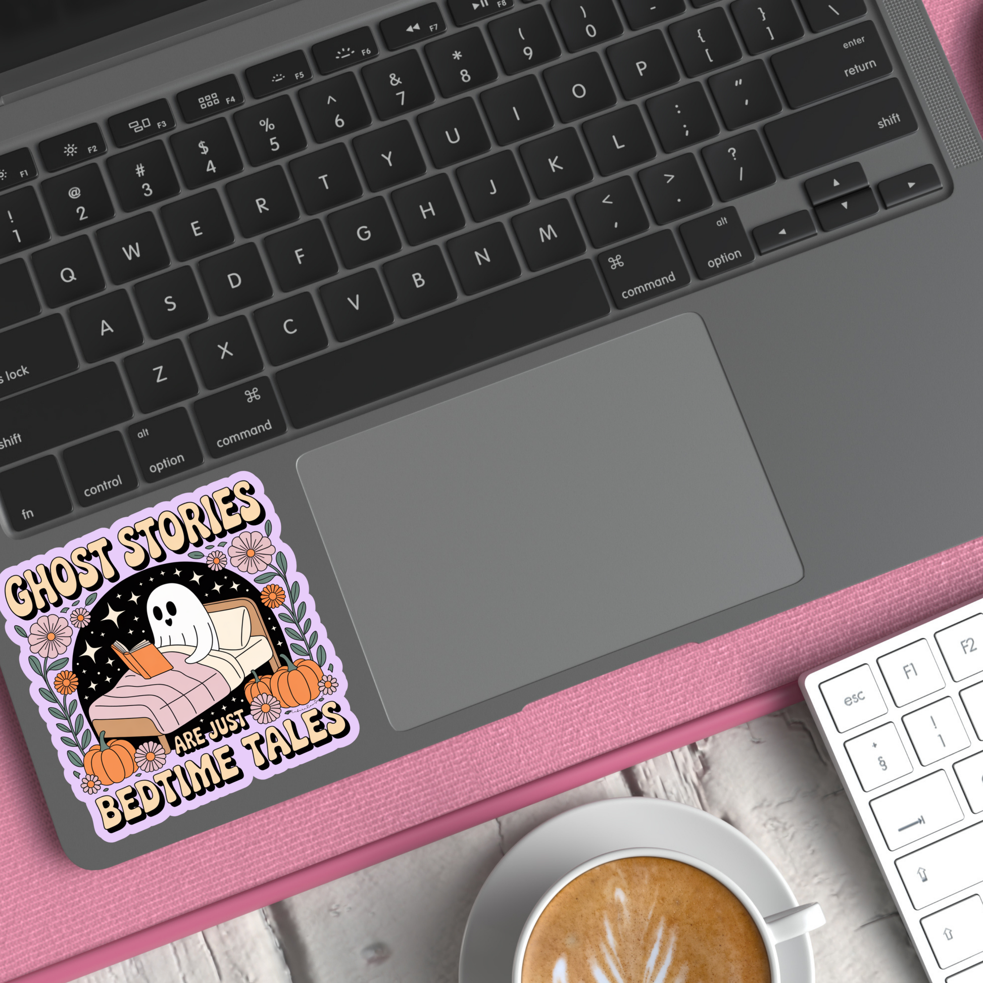 Bookish Ghost Stickers