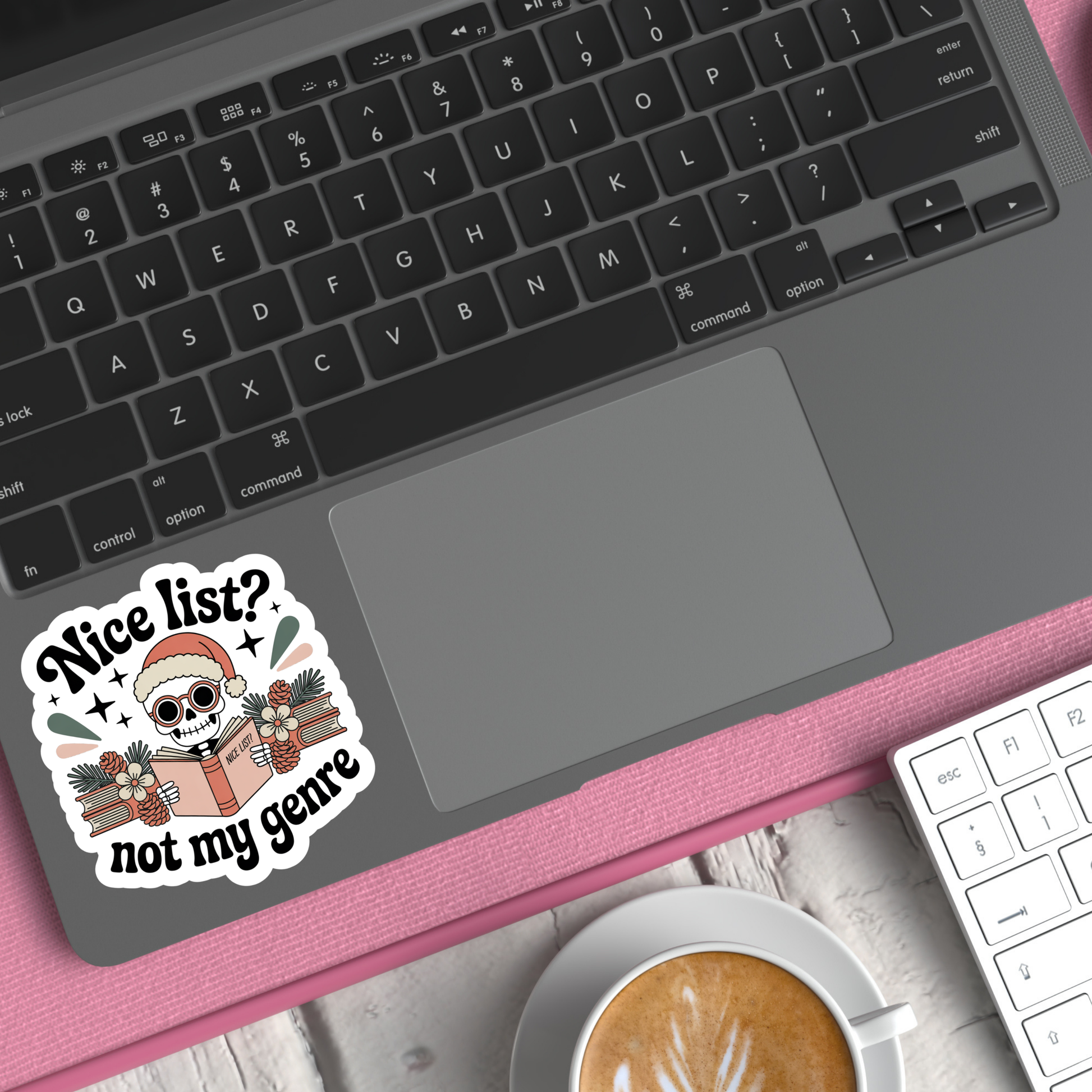 Bookish Christmas Stickers