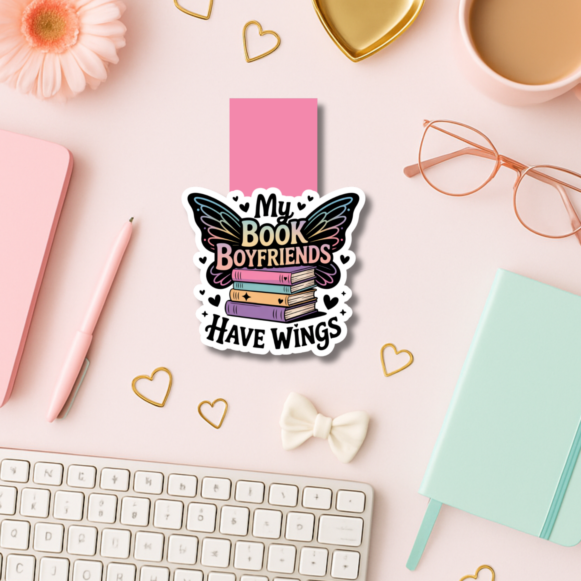 Romantasy Magnetic Bookmark