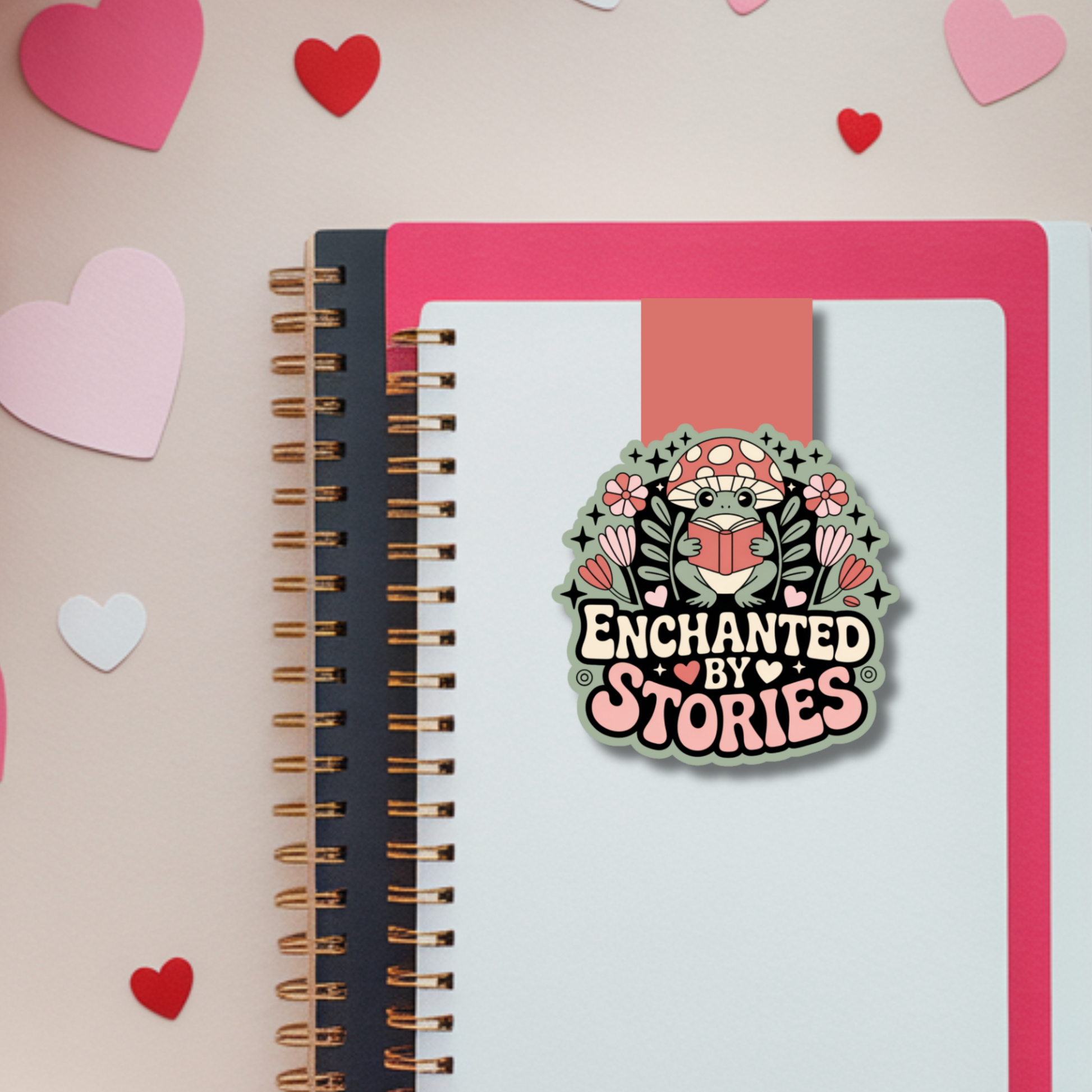 Valentines Day Bookmark