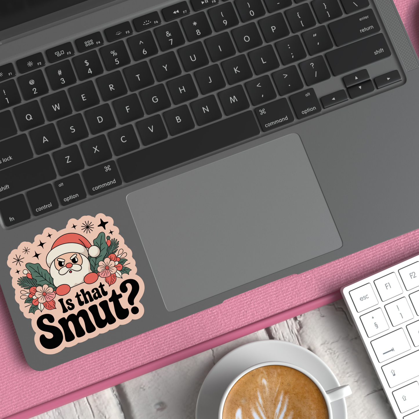Smut Christmas Stickers