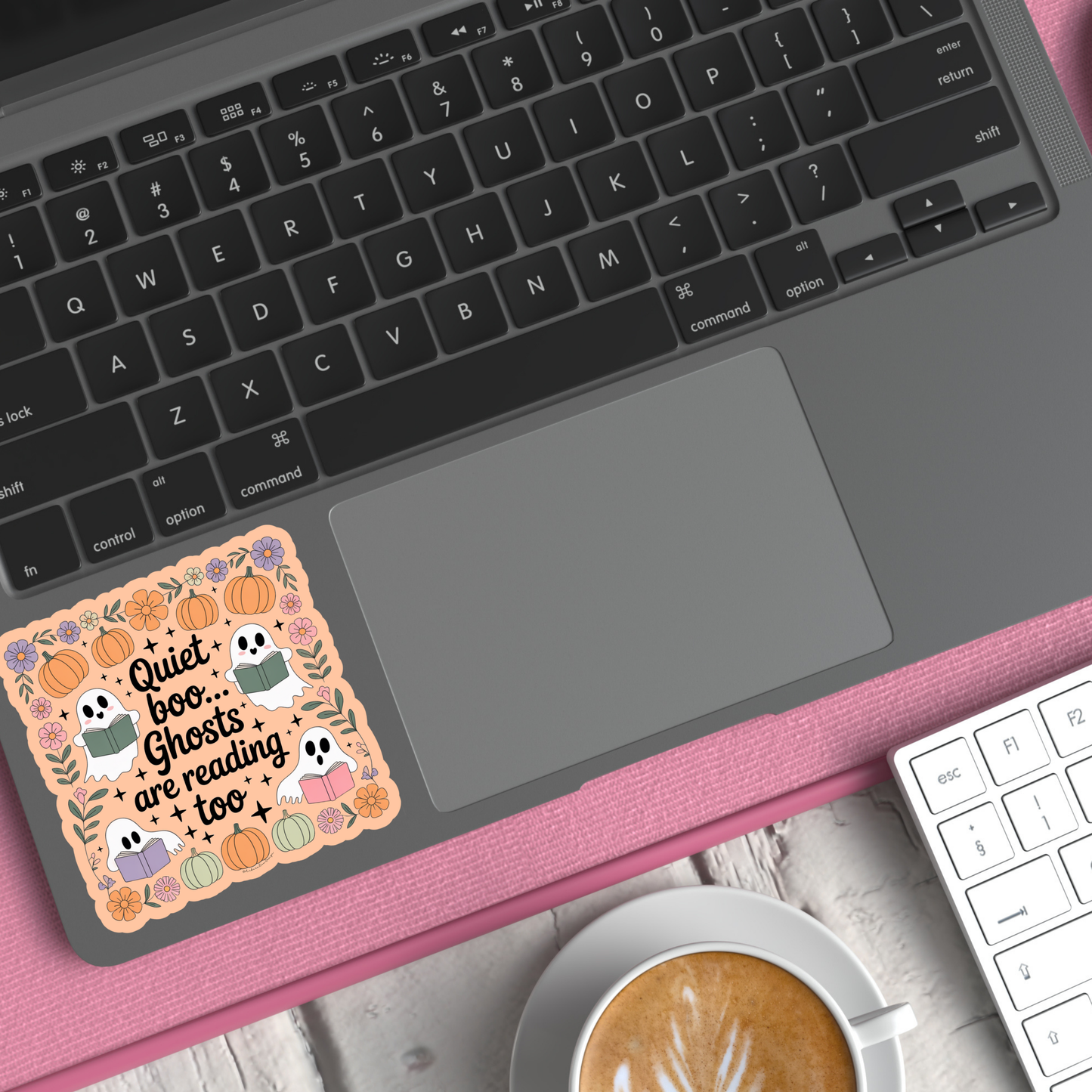 Ghost Stickers