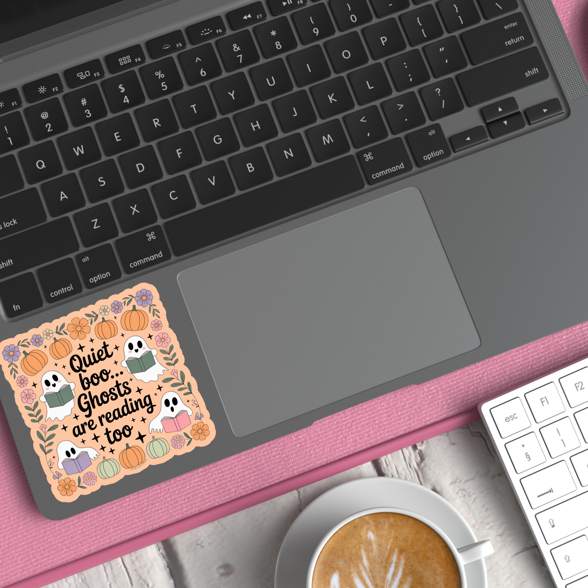 Ghost Stickers