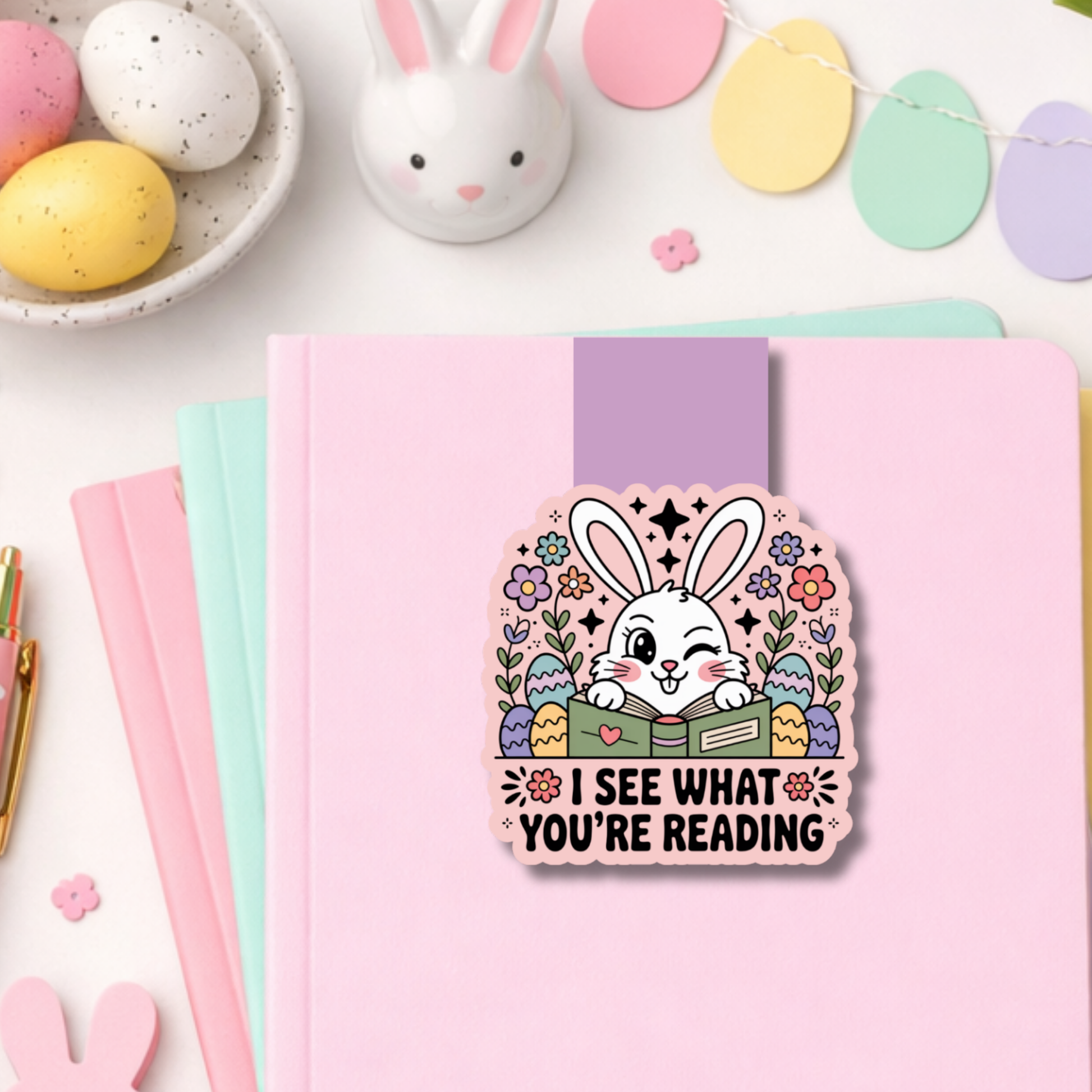 Easter Bookmark
