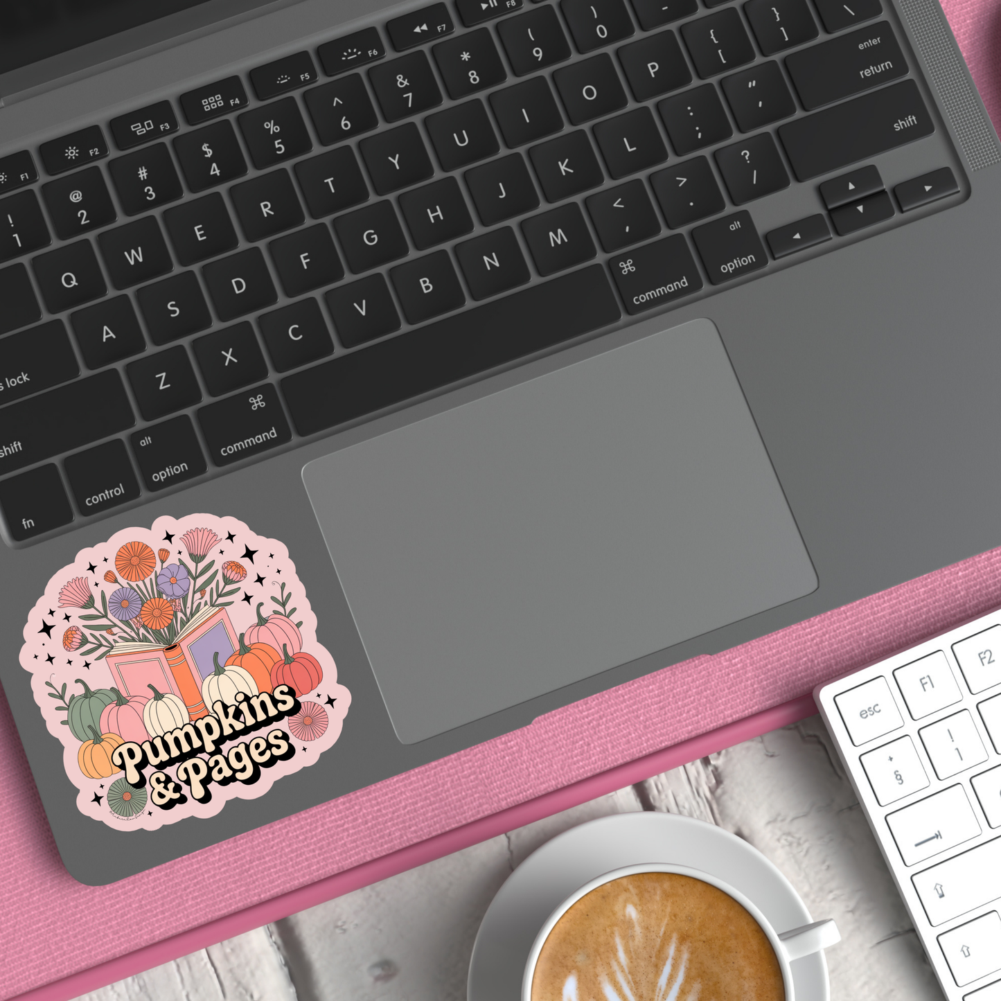 Pumpkin Sticker