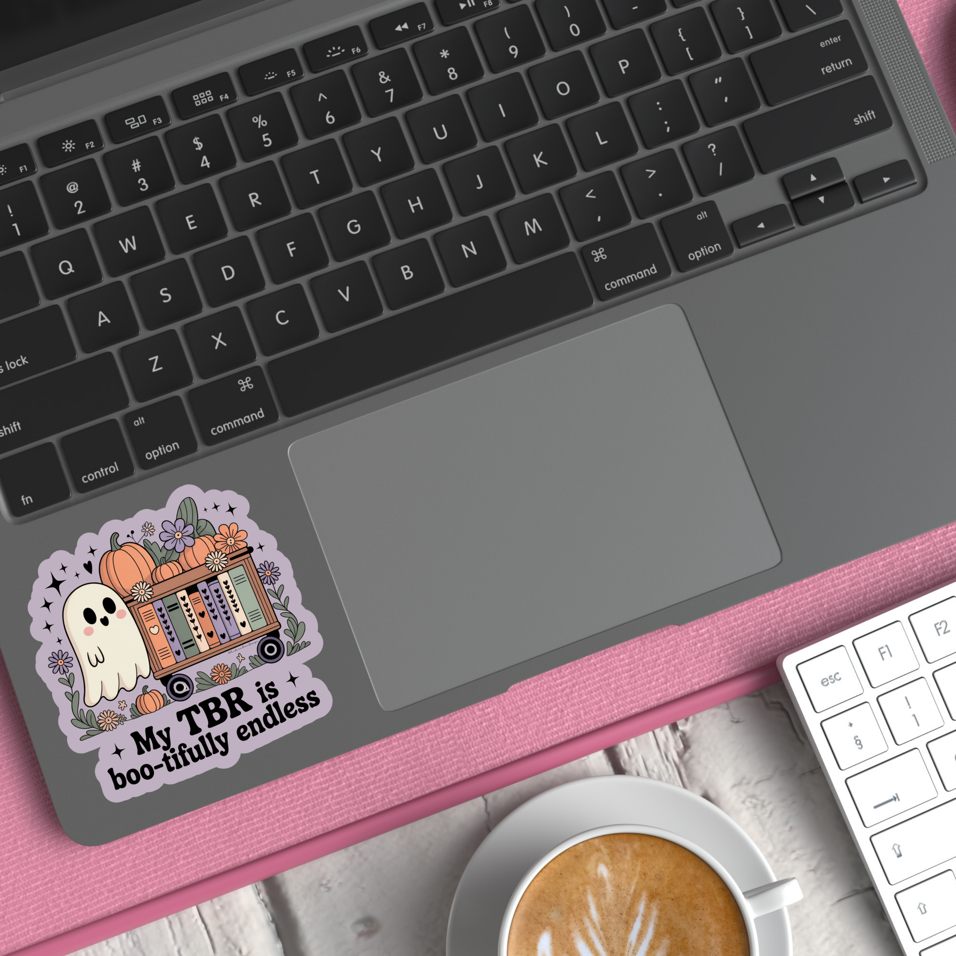 Ghost TBR Sticker