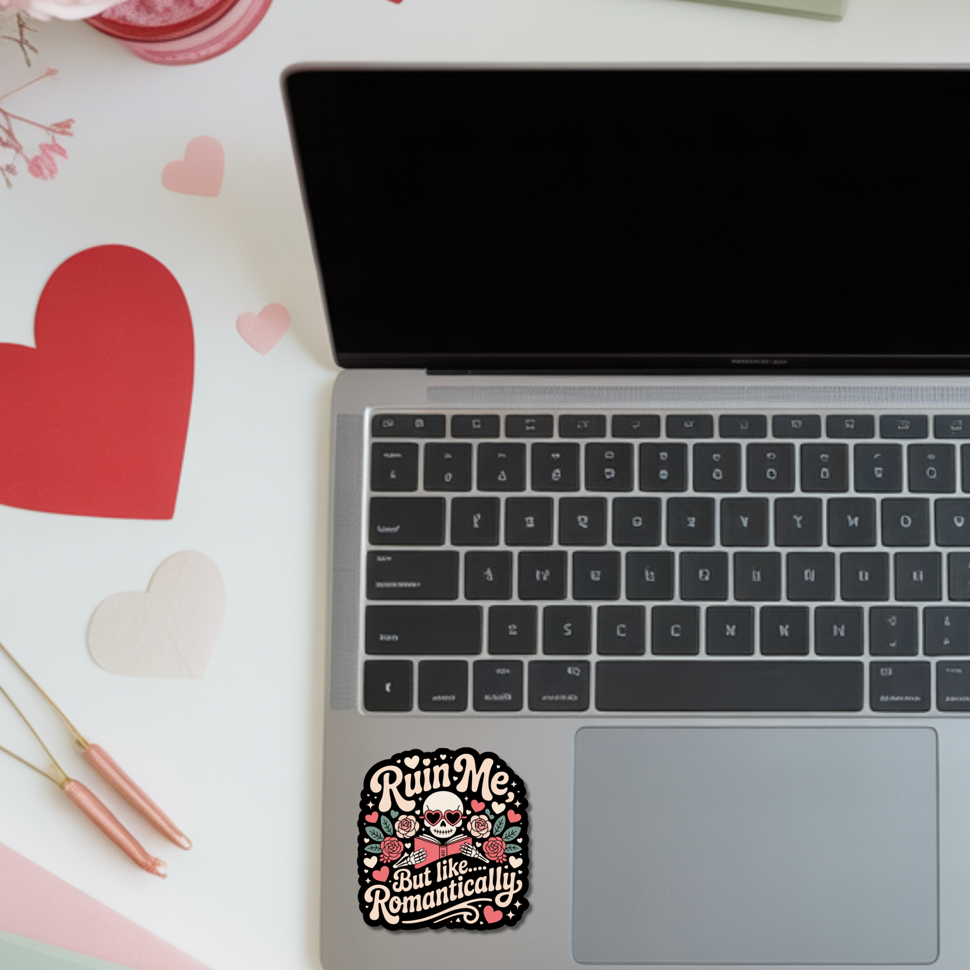 Valentines Day Bookish Sticker