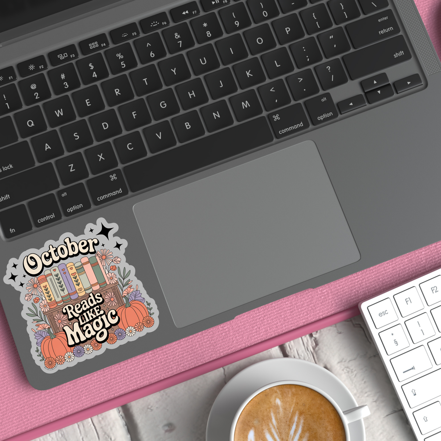 Fall Bookish Stickers
