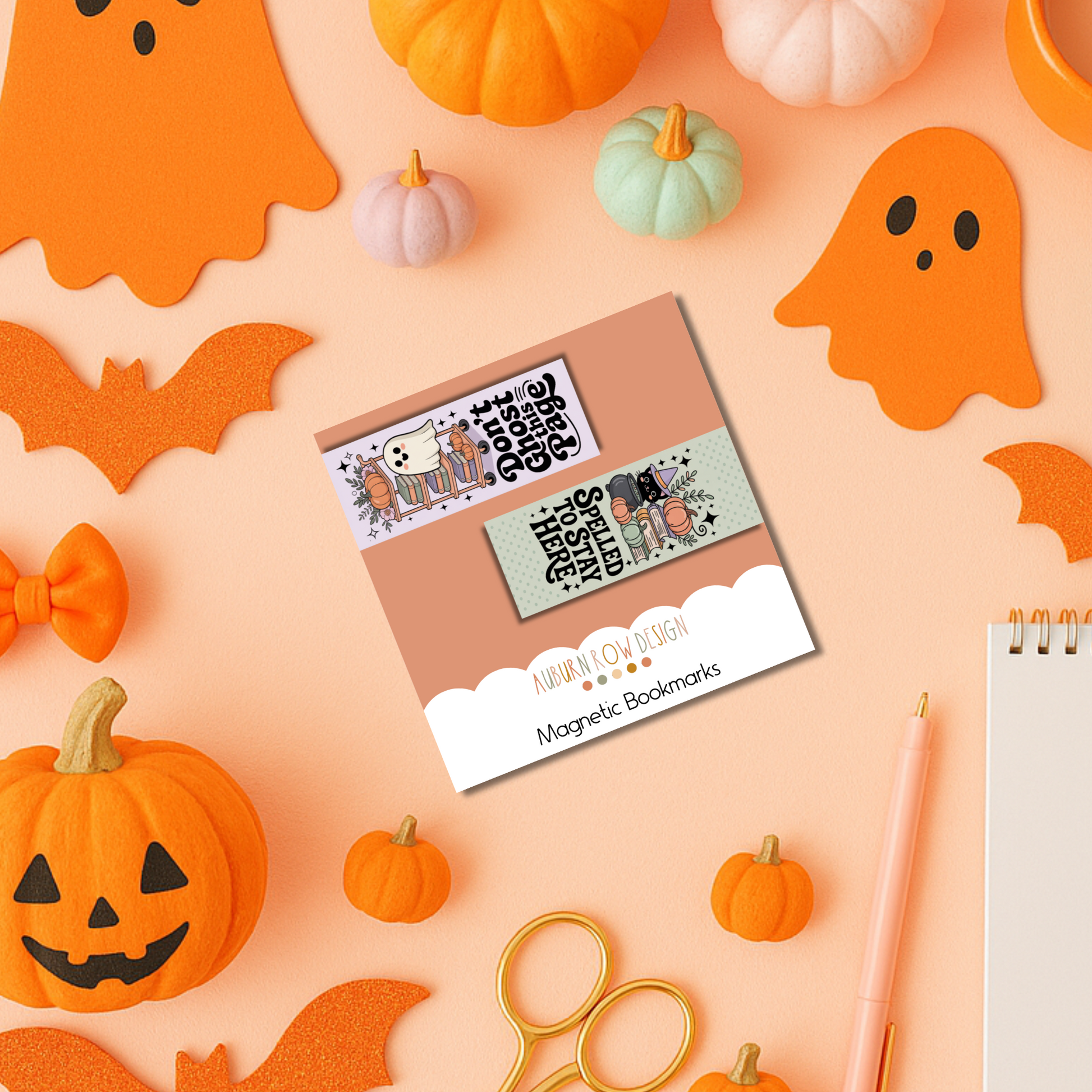 Halloween Magnetic Bookmark