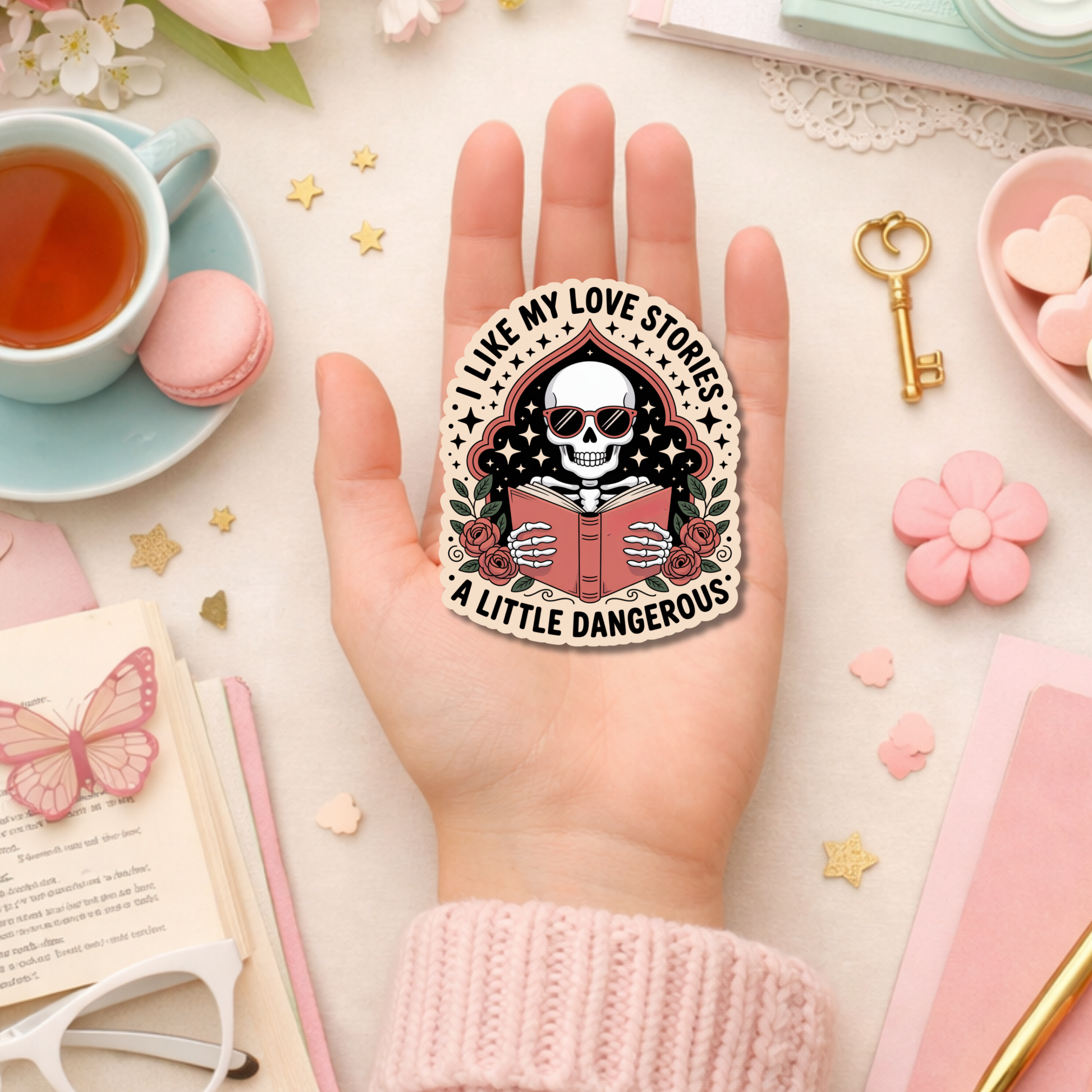 Dark Romance Sticker