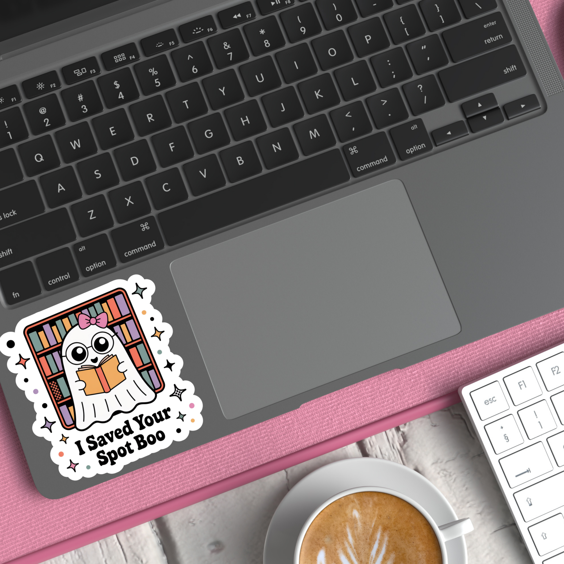 Halloween Bookish Sticker