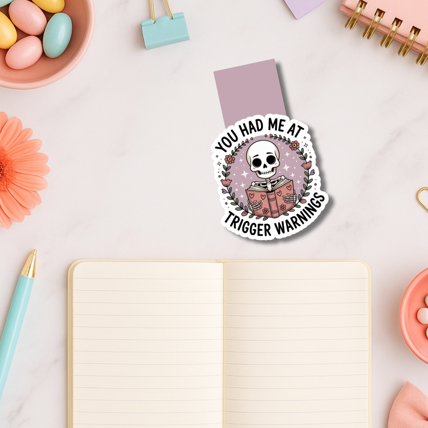 Dark Romance Bookmarks