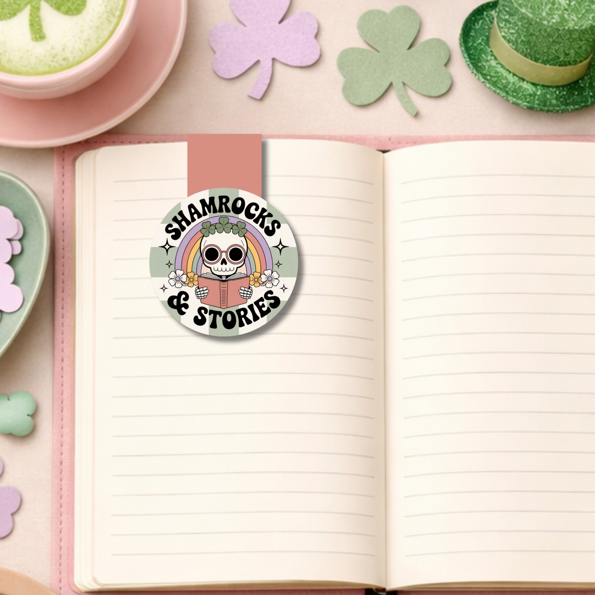 St Patricks Day Magnetic Bookmark