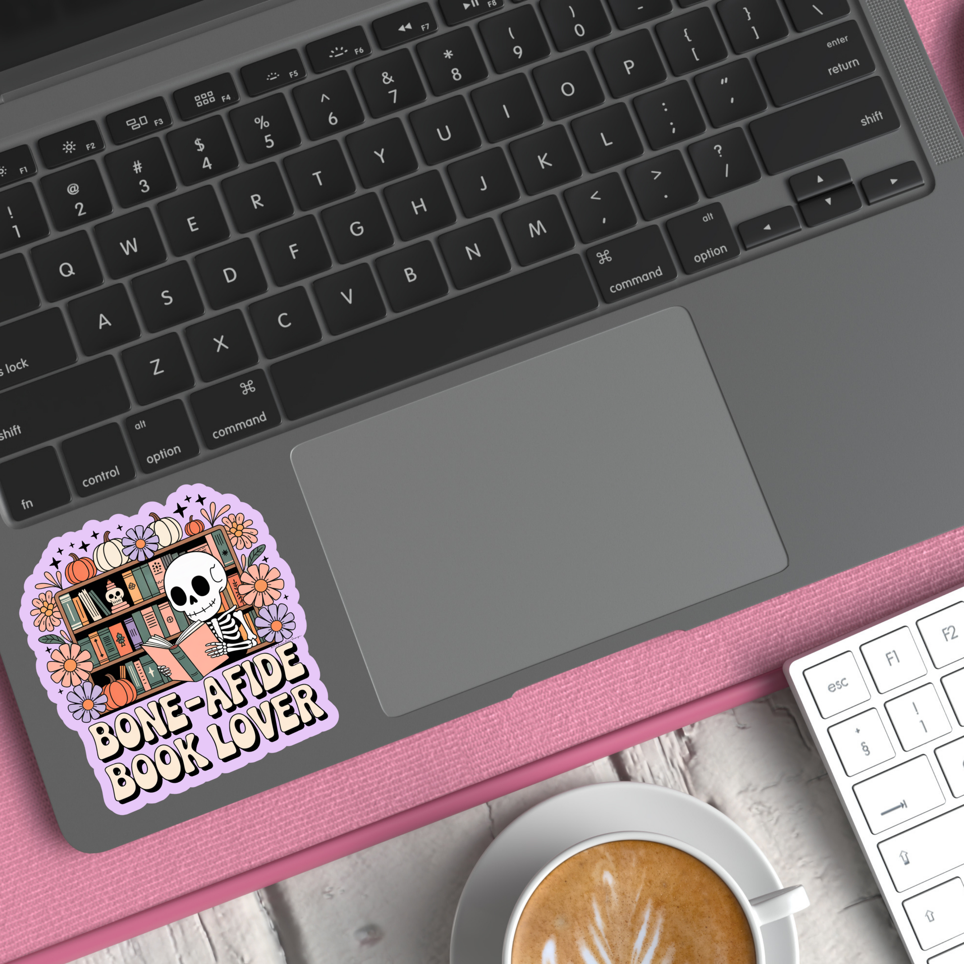 Bookish Halloween Stickers
