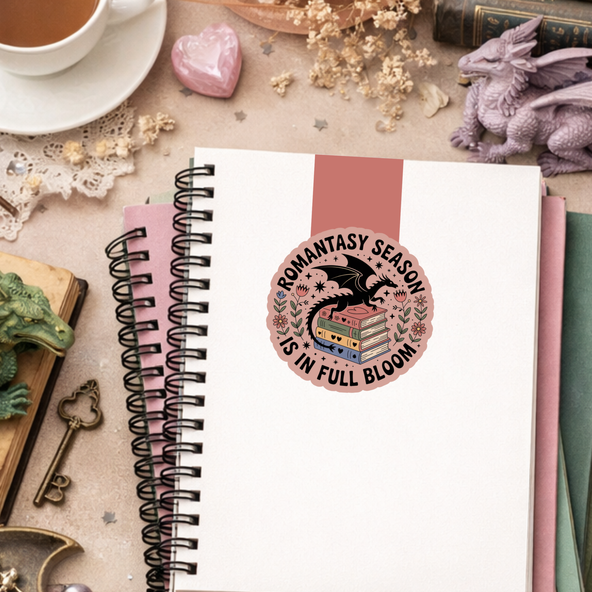 Dragon Magnetic Bookmark