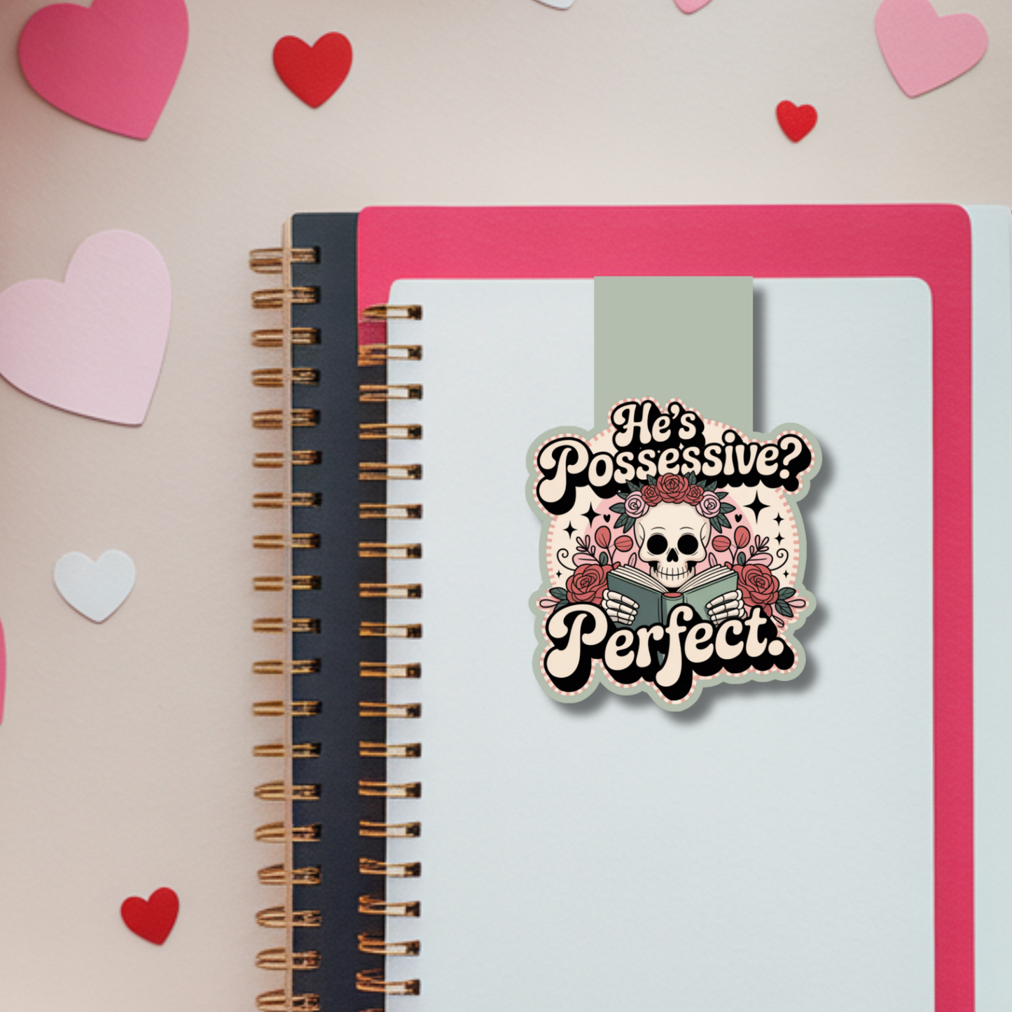 Valentines Day Bookmark