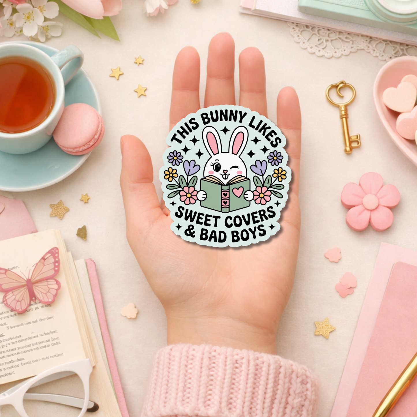 Easter Smut Stickers