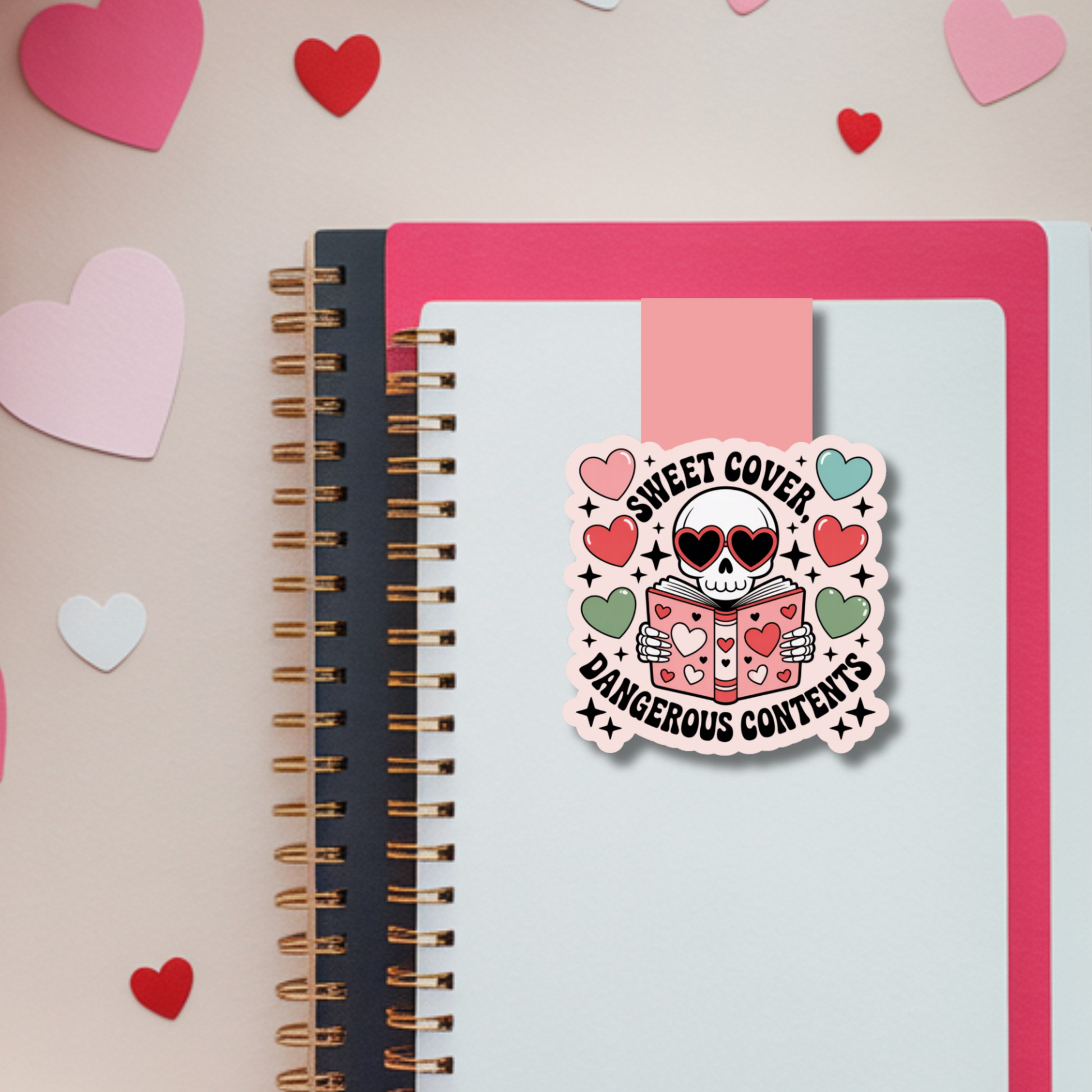 Valentines Day Bookmark