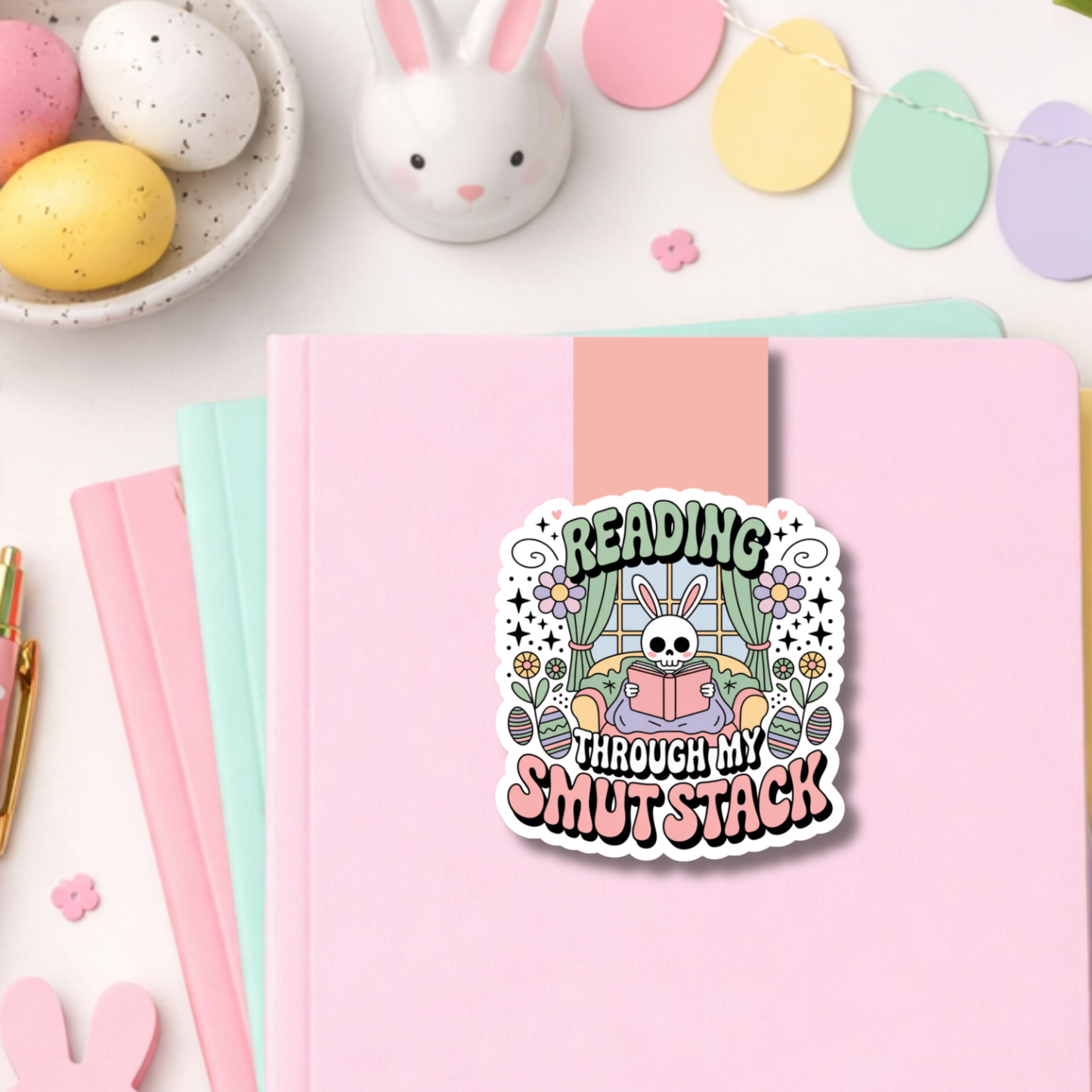 Easter Magnetic Bookmark