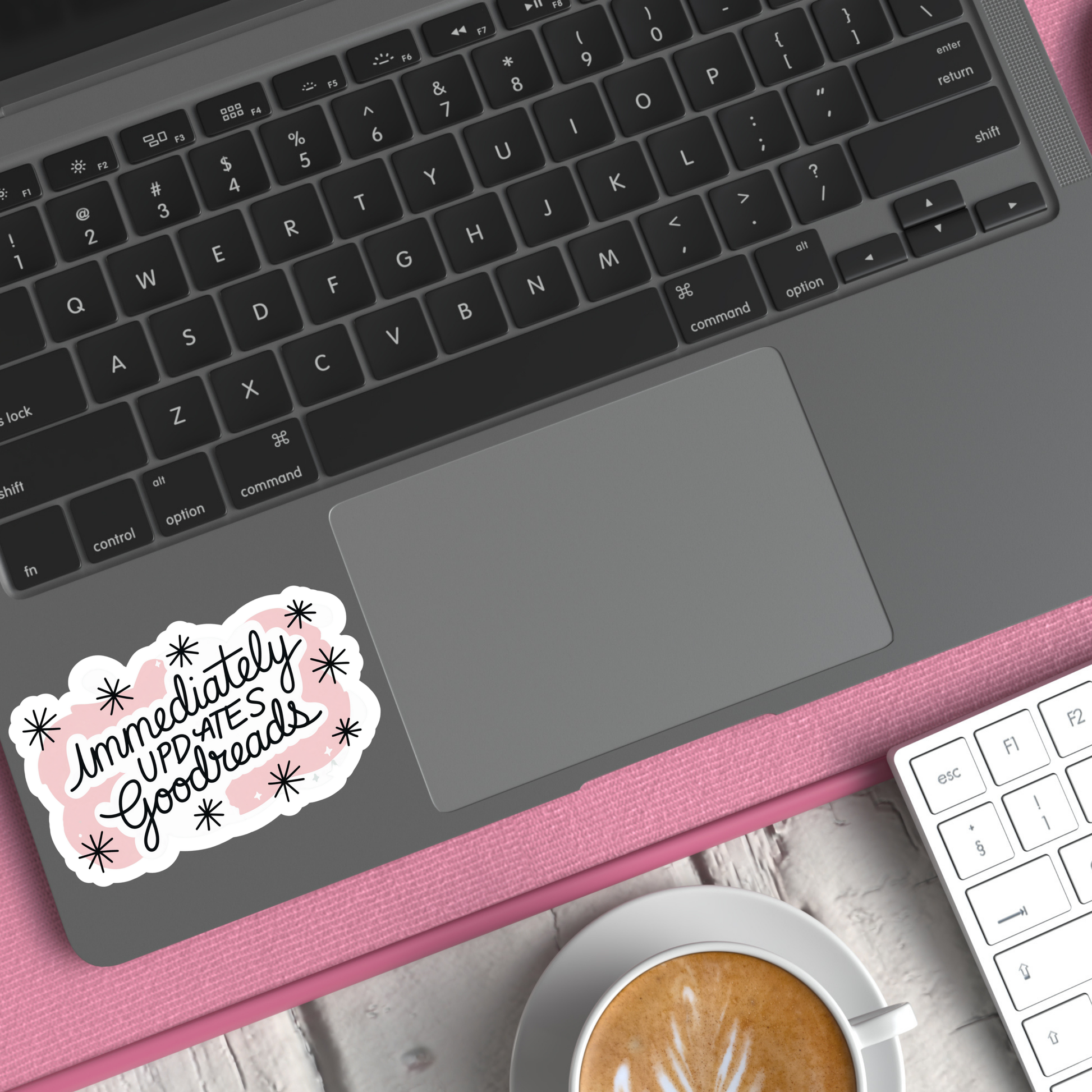 Goodreads Sticker