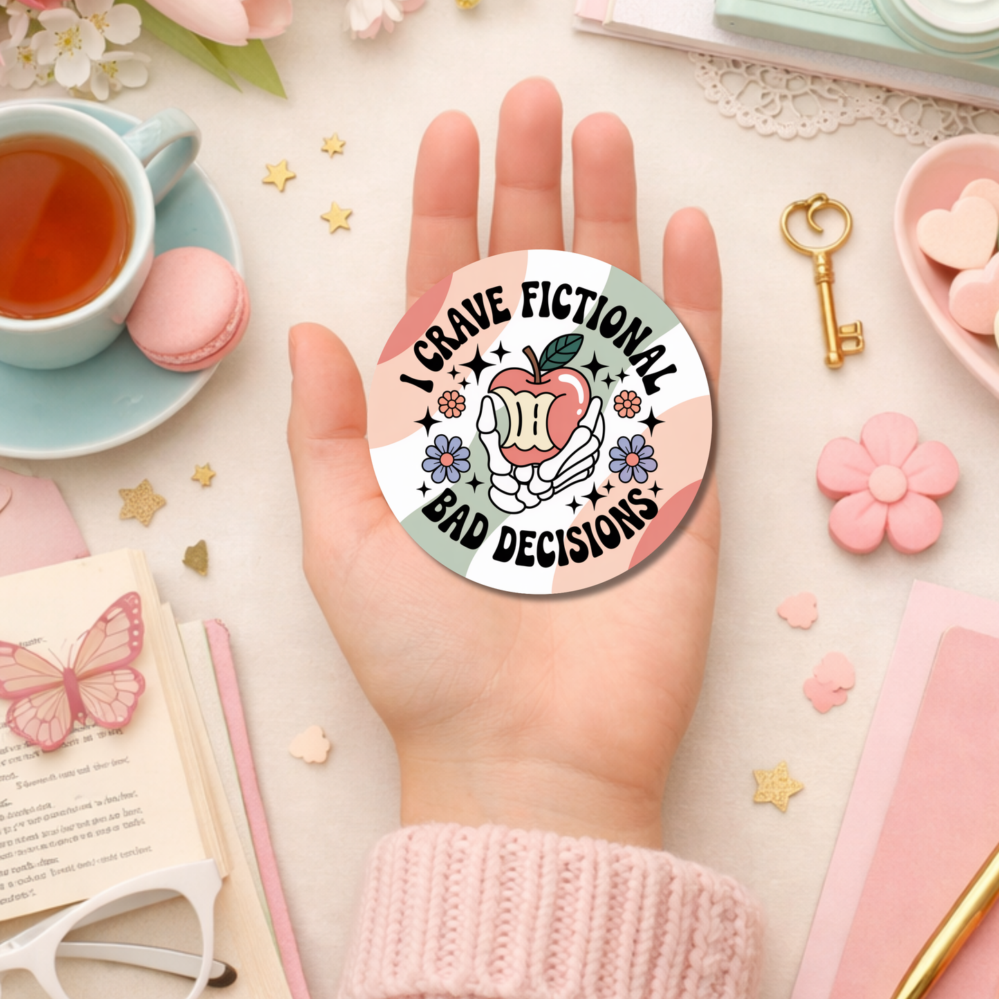 dark romance stickers