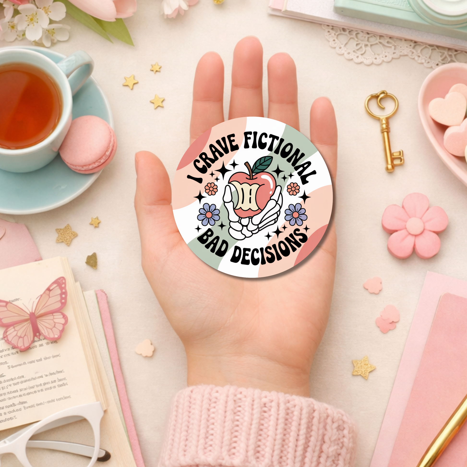 dark romance stickers
