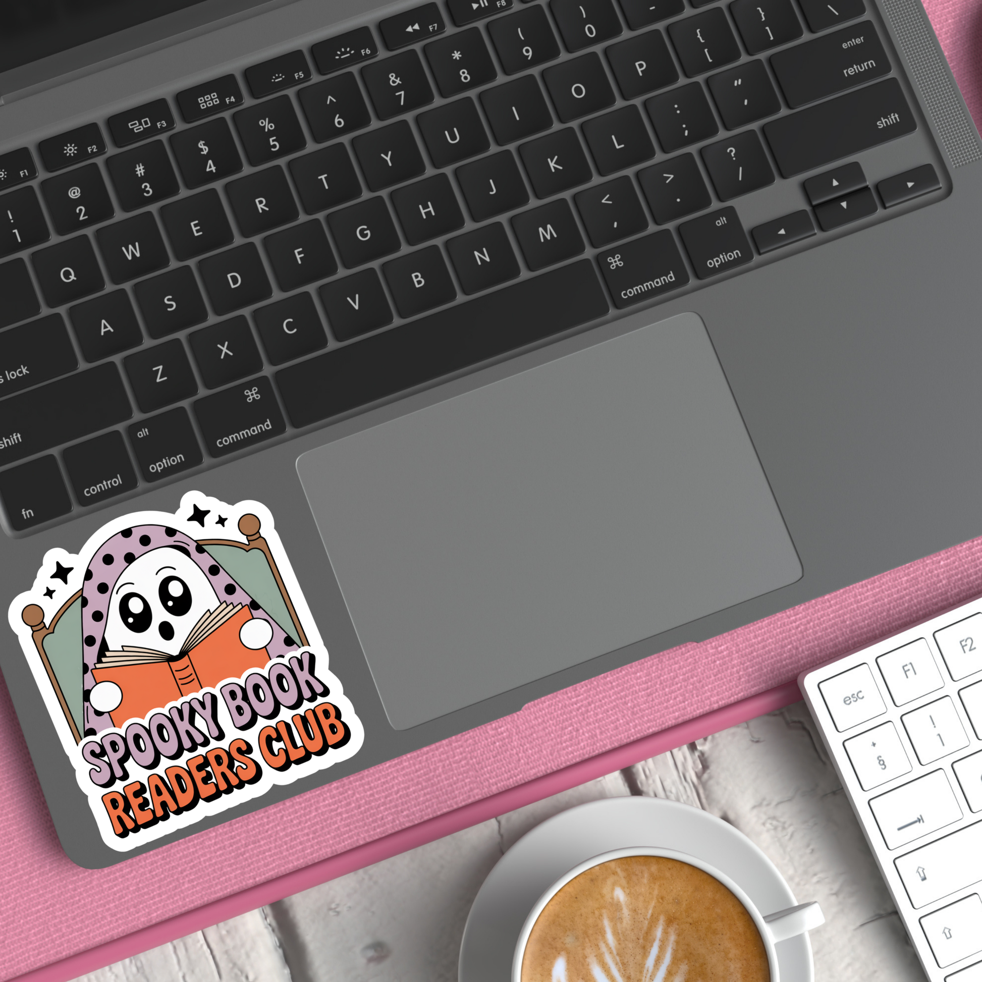 Halloween Bookish Sticker