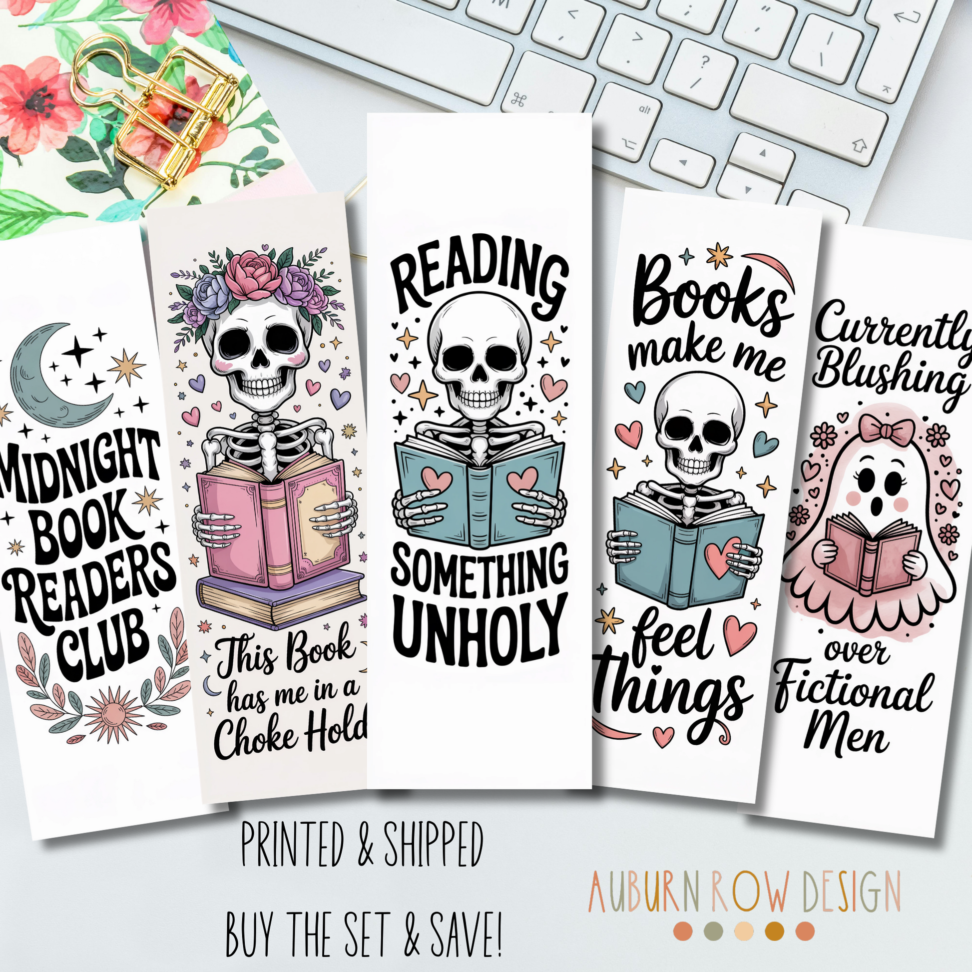 Smut Bookmarks