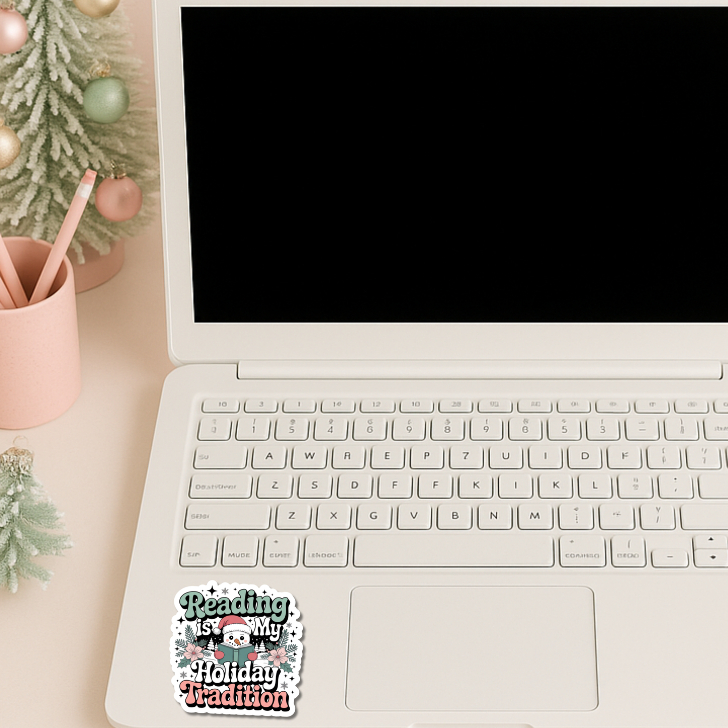 Christmas Bookish Stickers