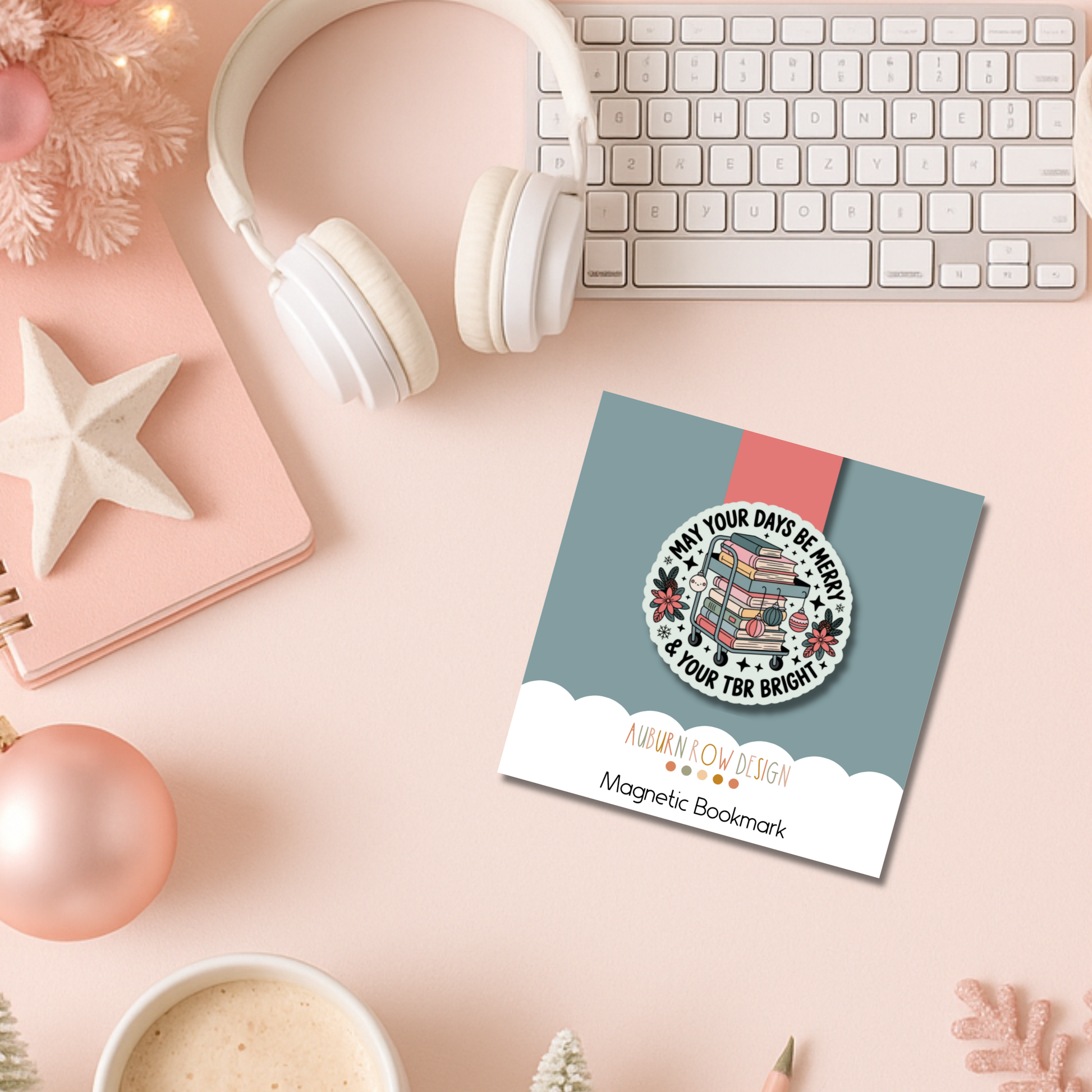 Christmas Magnetic Bookmark