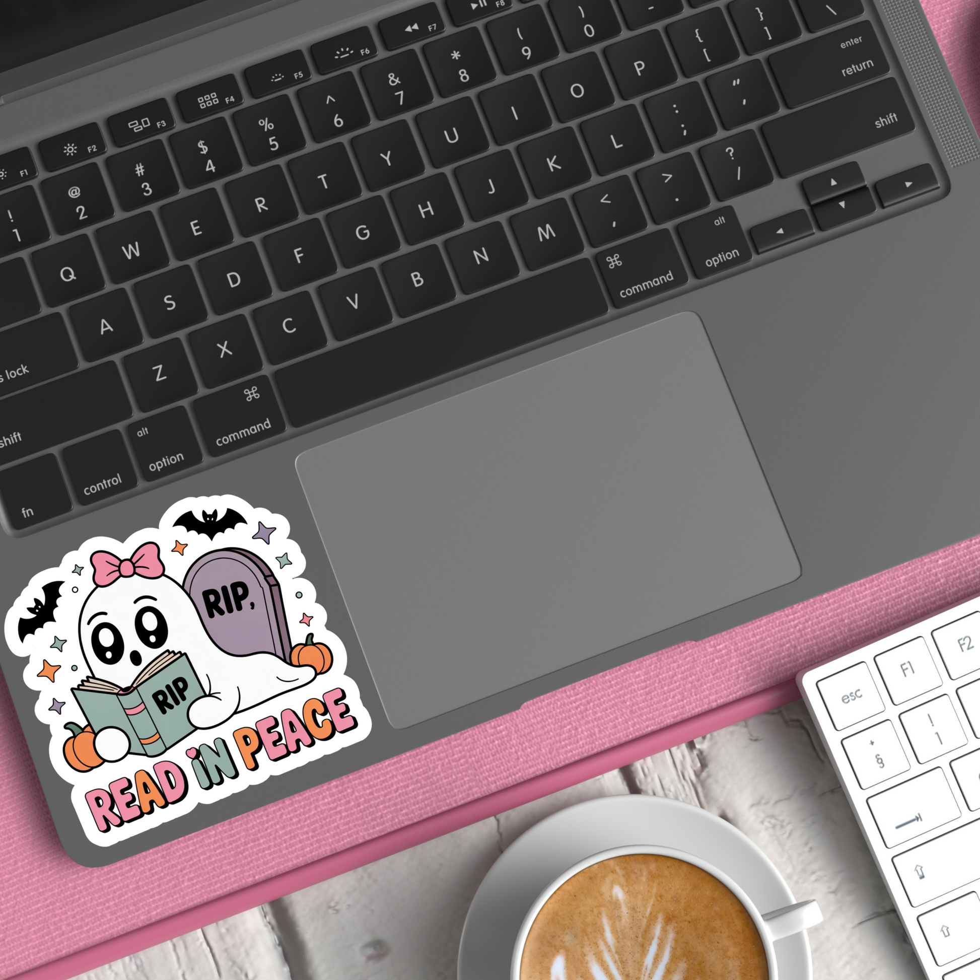 Ghost Sticker