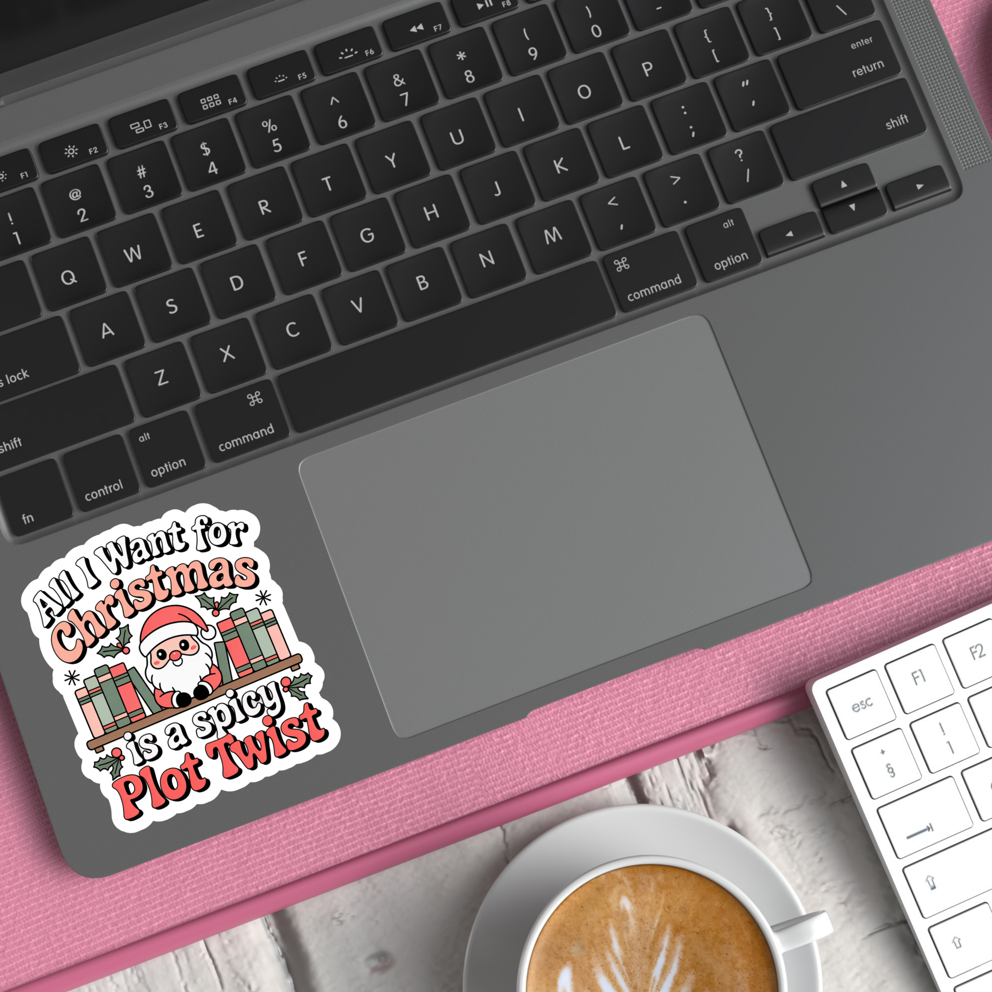 Bookish Christmas Stickers