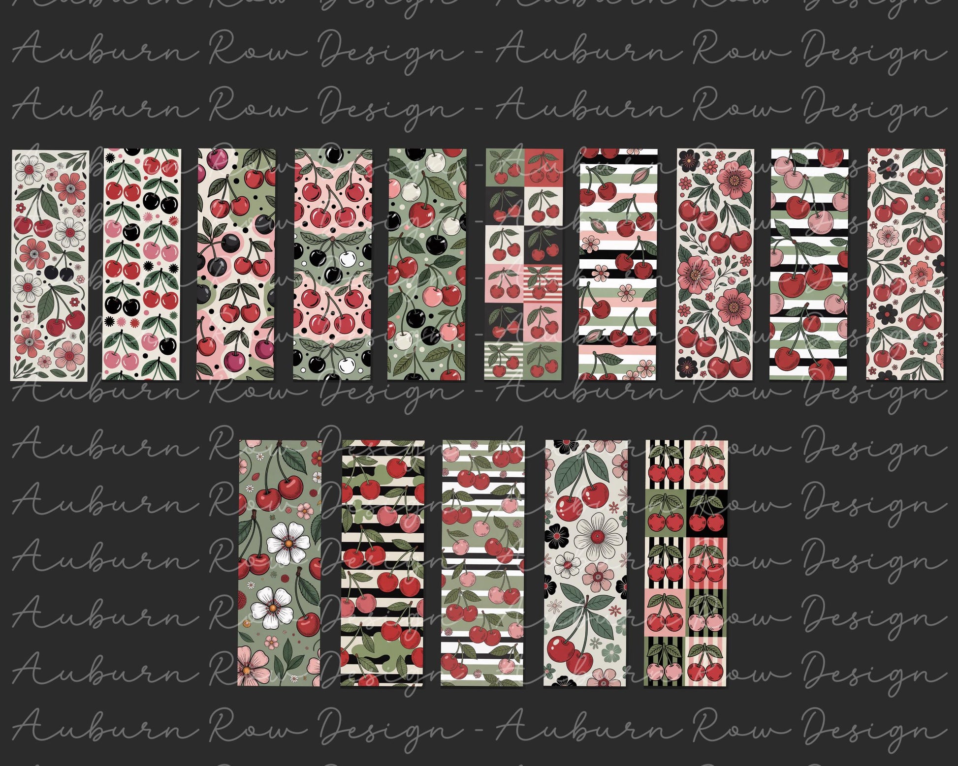 Vintage Floral Pattern Fabric, Red and Pink Flowers on Black, Quilting Cotton Material, Retro Flower Design, Crafts and Sewing Supplies