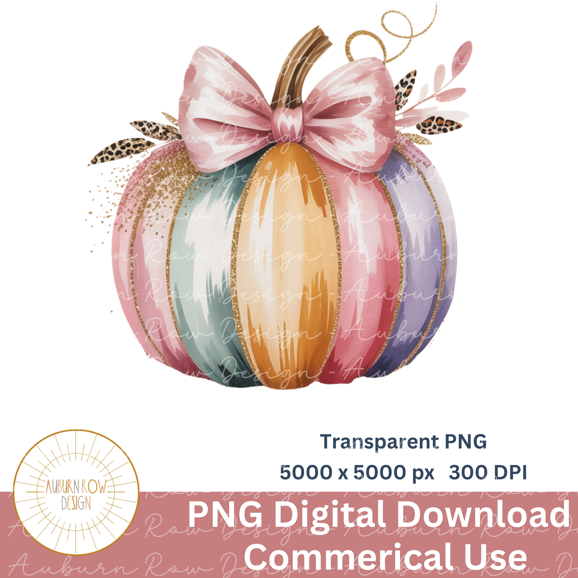 Pastel Pumpkin PNG
