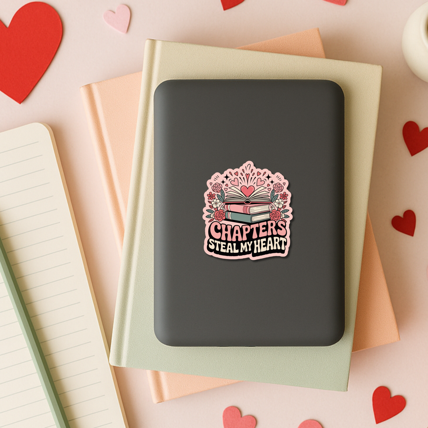 Valentines Day Reading Sticker