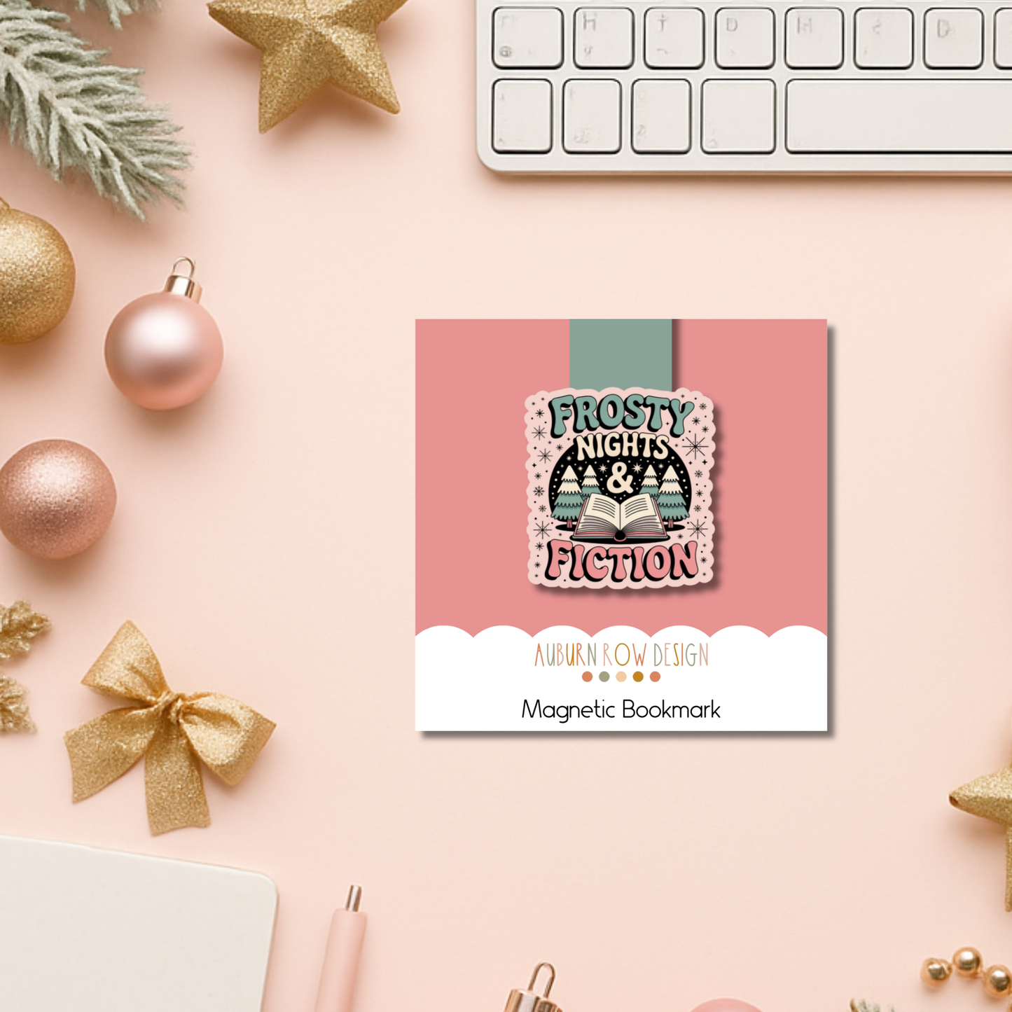 Christmas Magnetic Bookmark