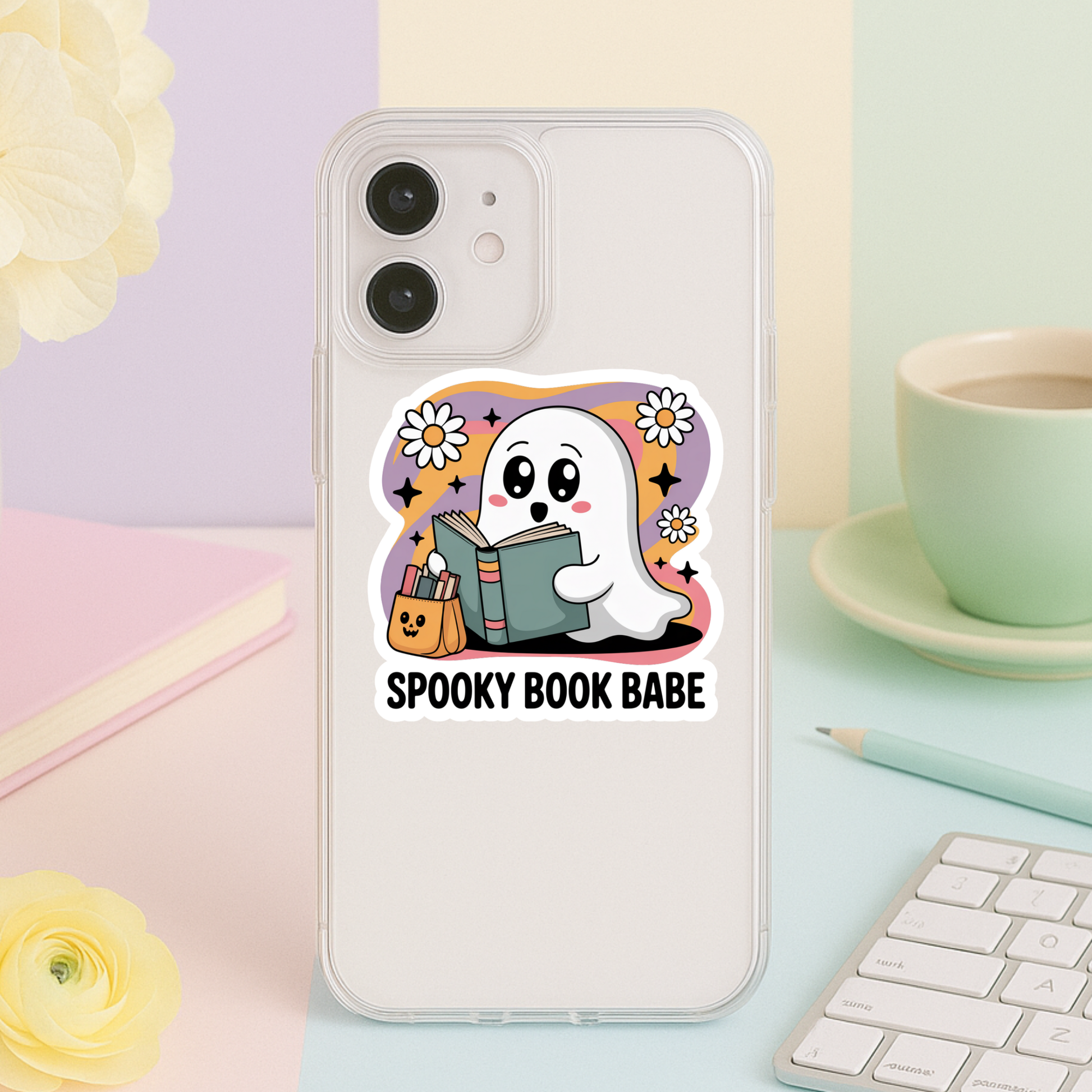 Halloween Bookish Stickers