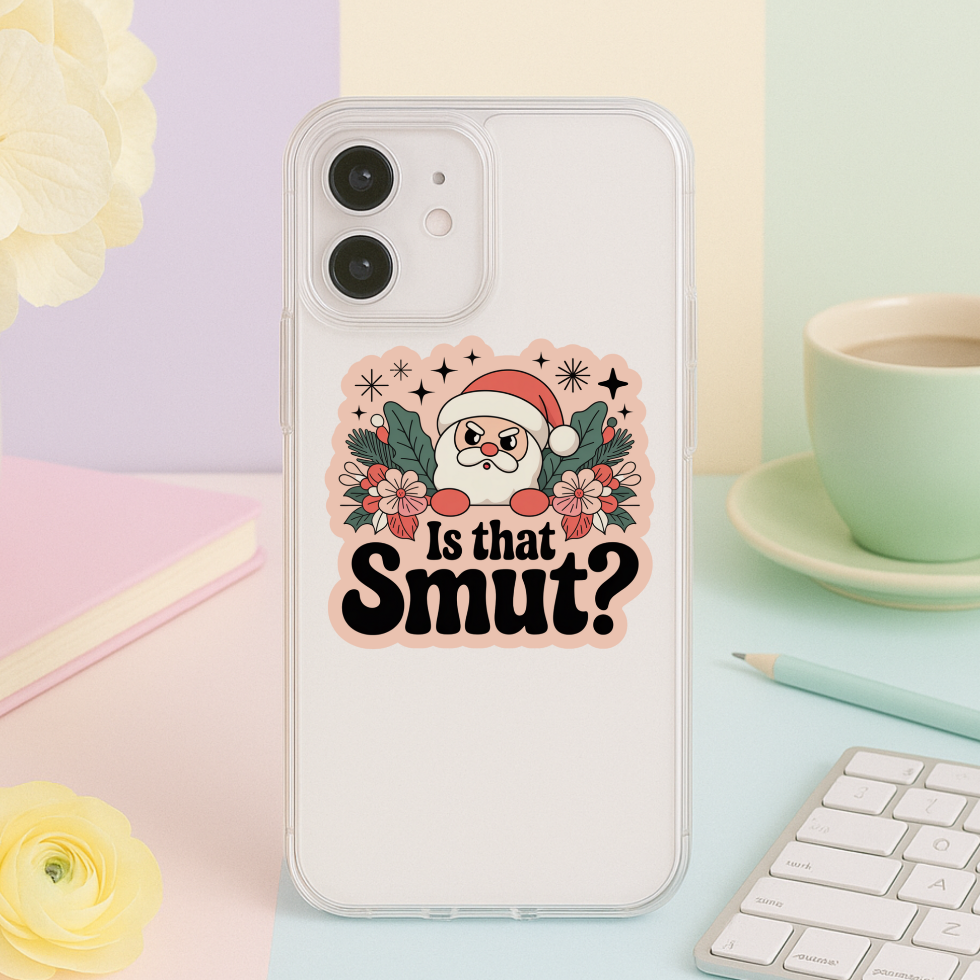 Smut Christmas Stickers