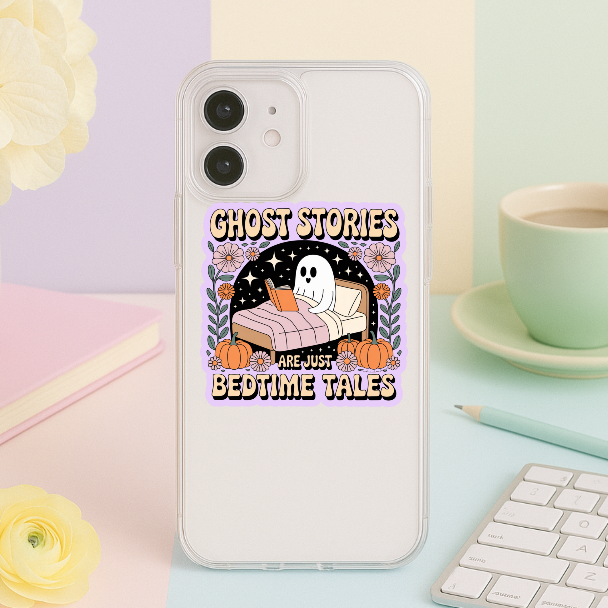 Bookish Ghost Stickers