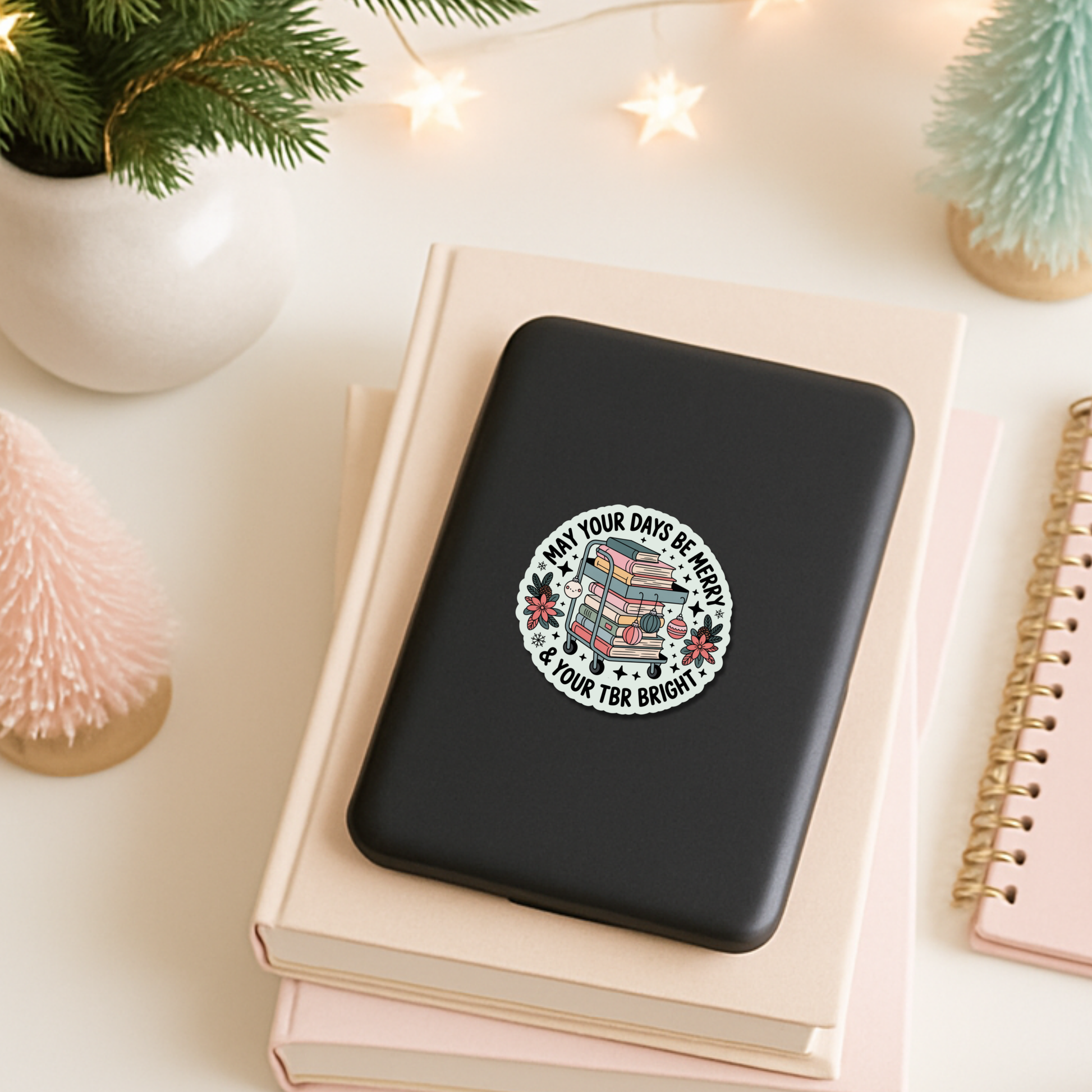 Christmas Reading Stickers