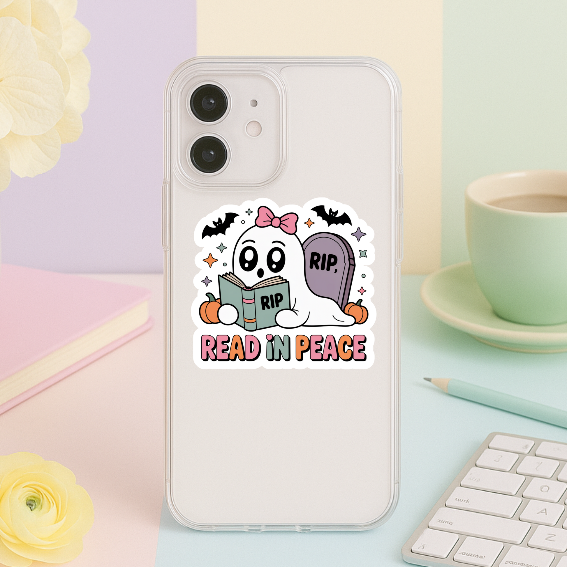 Ghost Sticker