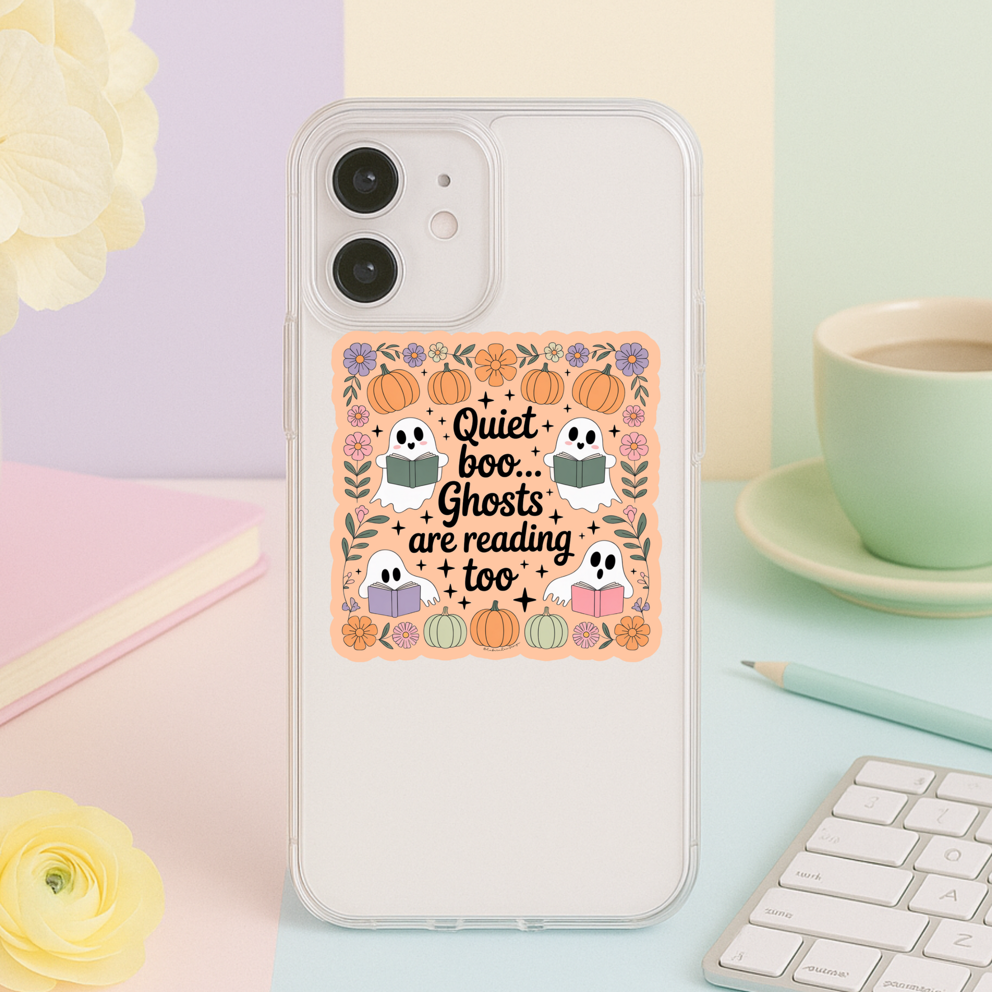 Ghost Stickers