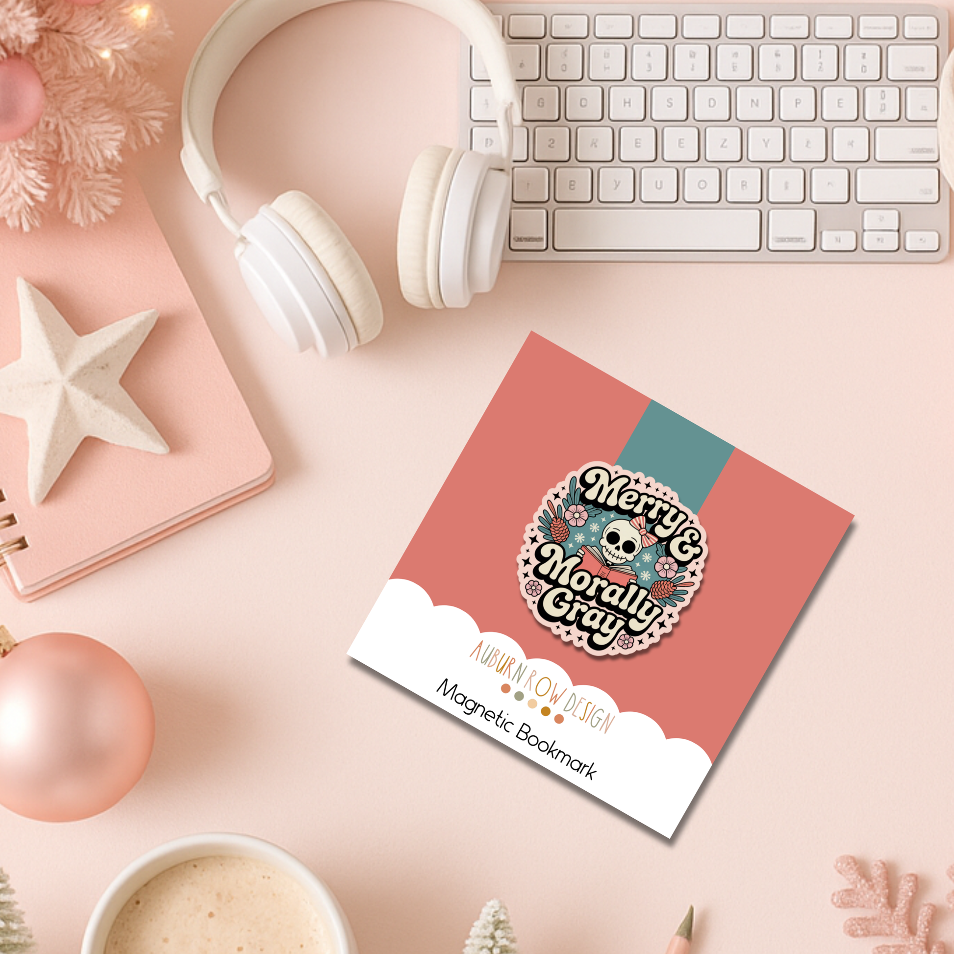 Christmas Magnetic Bookmark