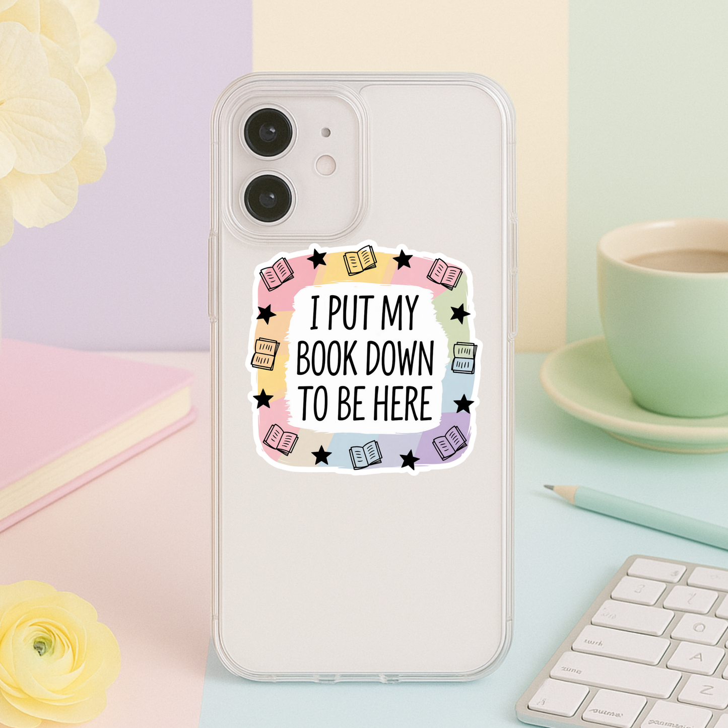 Bookish Stickers