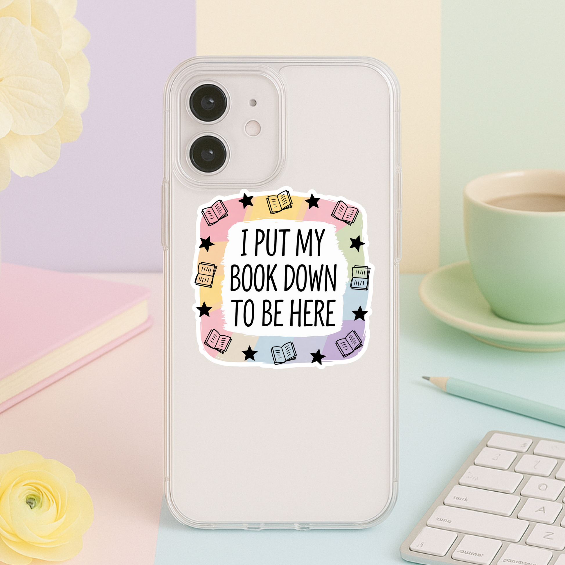 Bookish Stickers