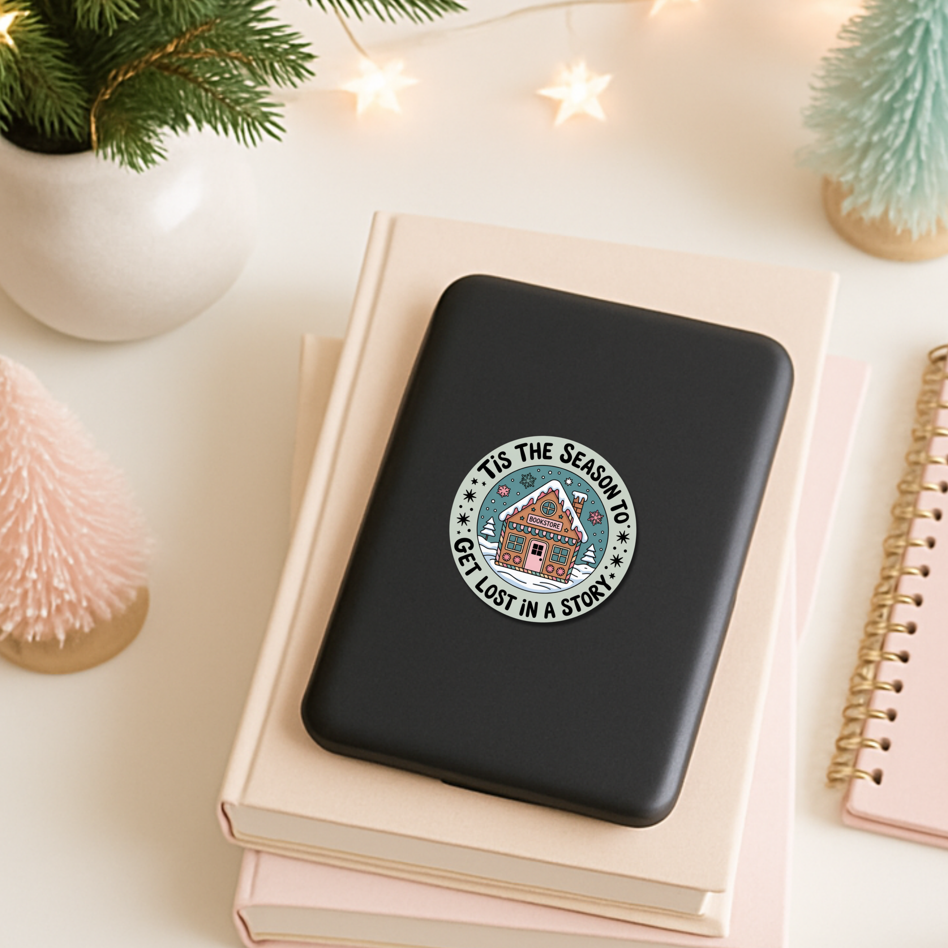 Christmas Reading Stickers