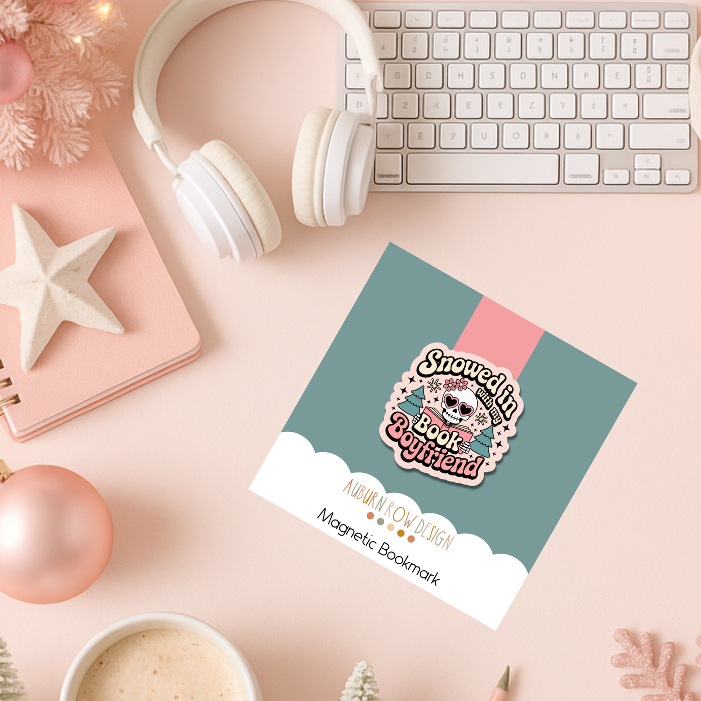 Christmas Magnetic Bookmark