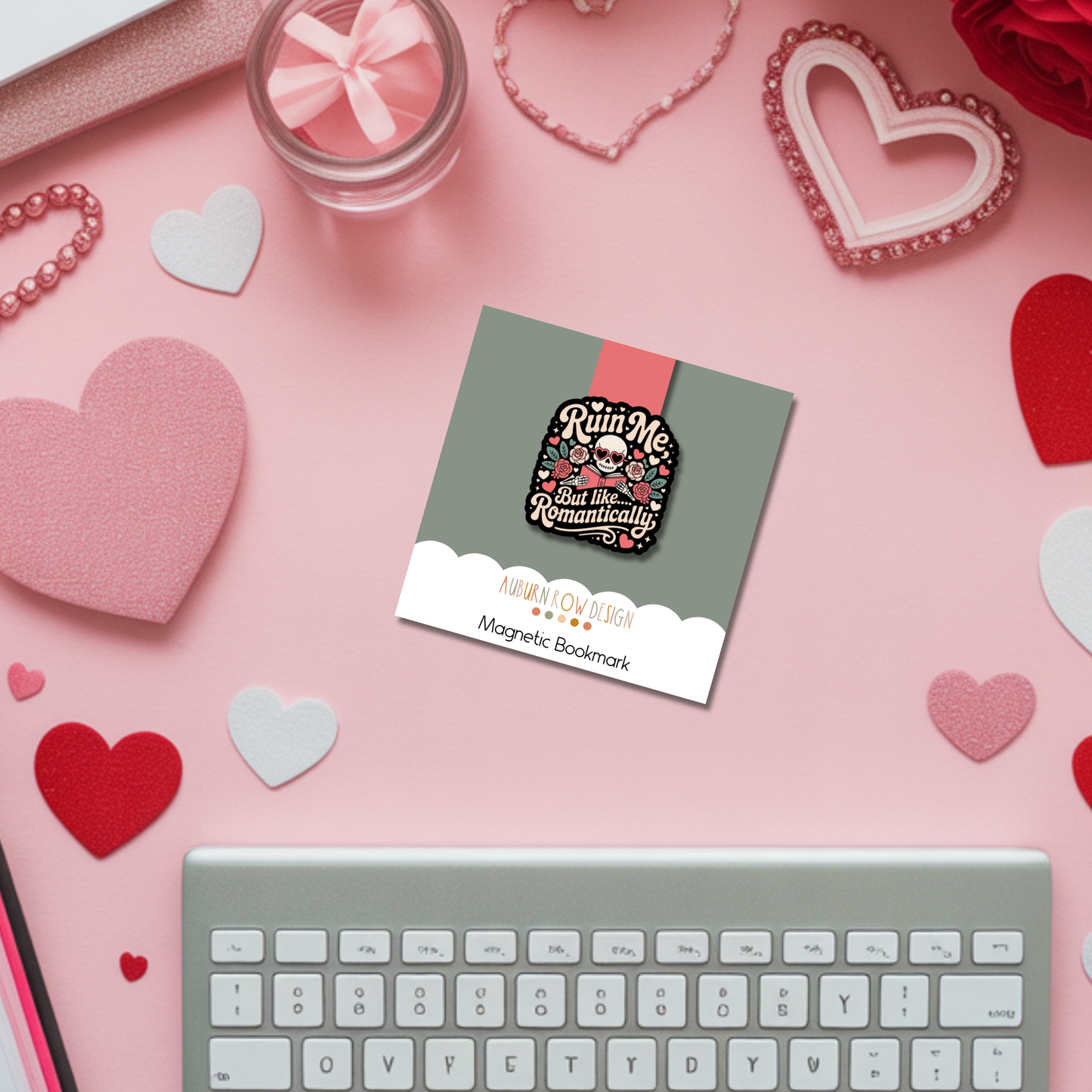 Valentines Day Bookmark